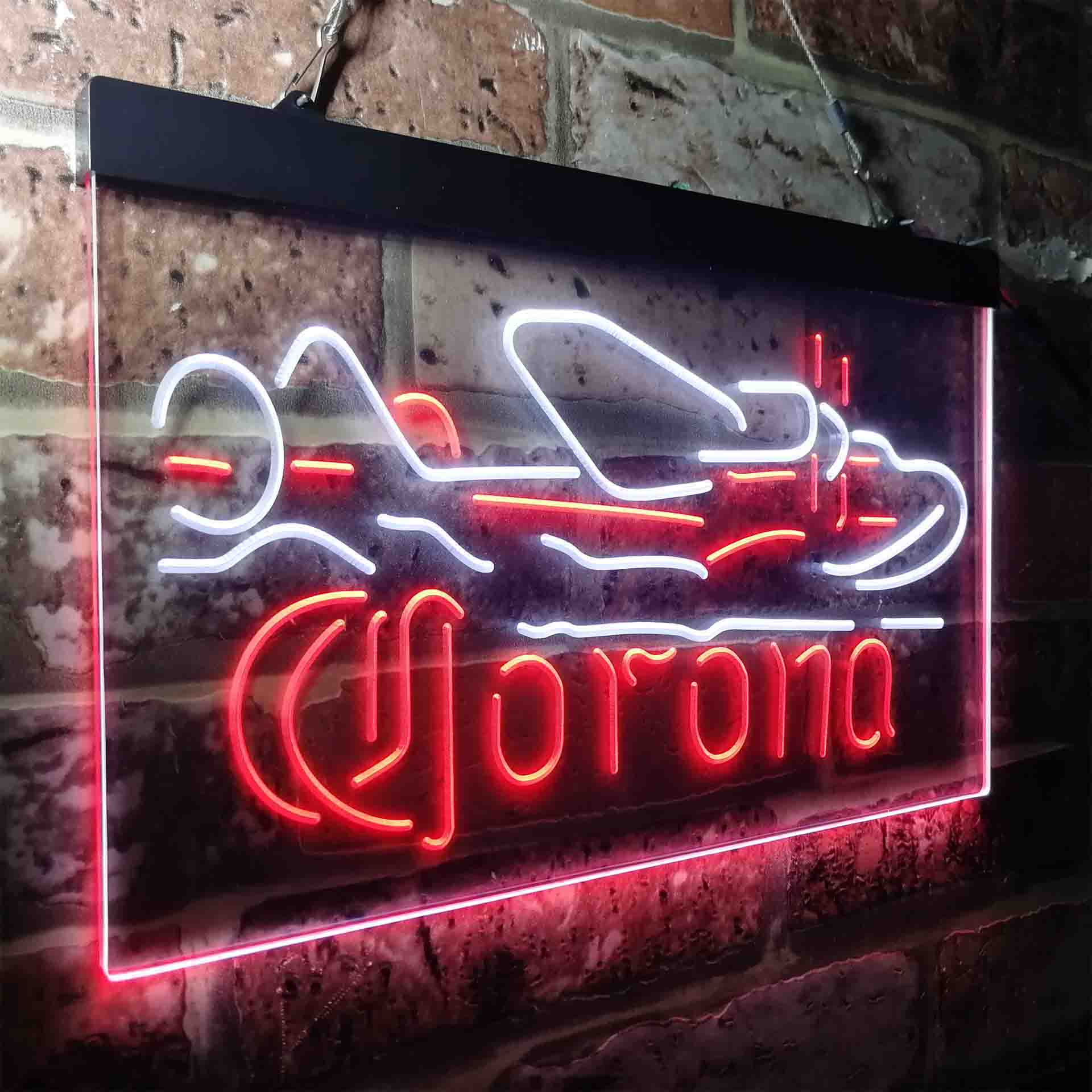 Corona Classic Plane Neon-Like LED Sign - Image 20
