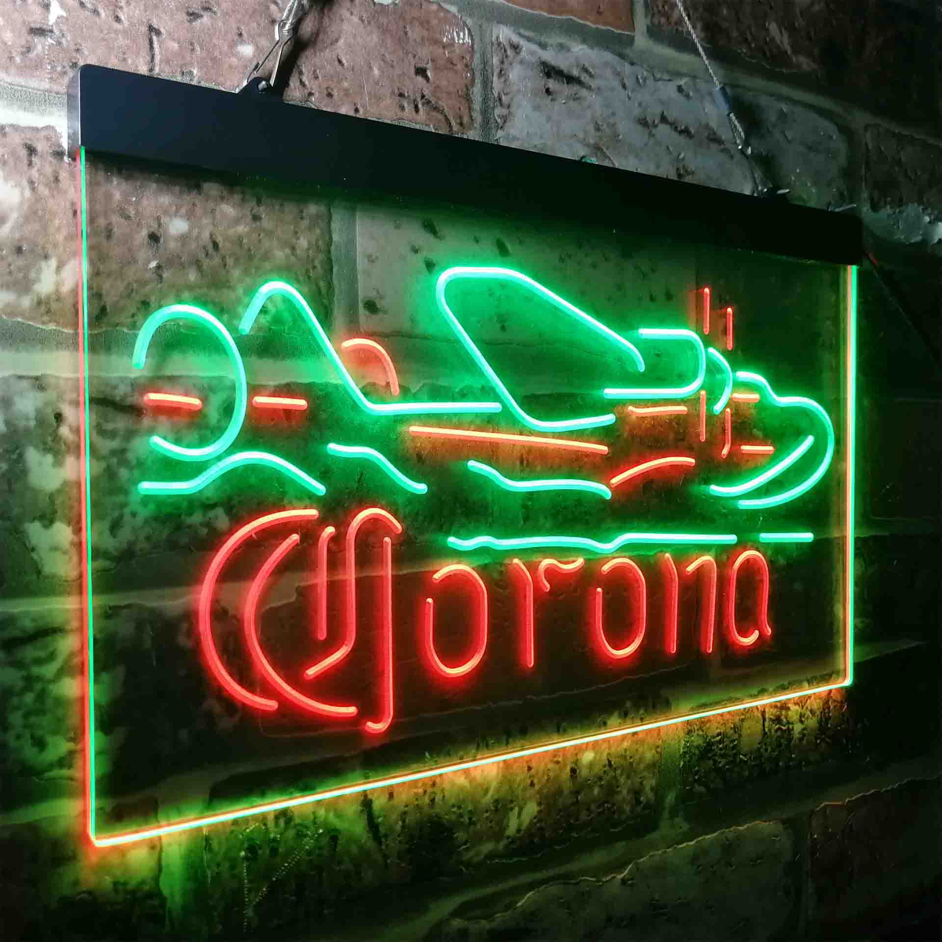 Corona Classic Plane Neon-Like LED Sign - Image 24