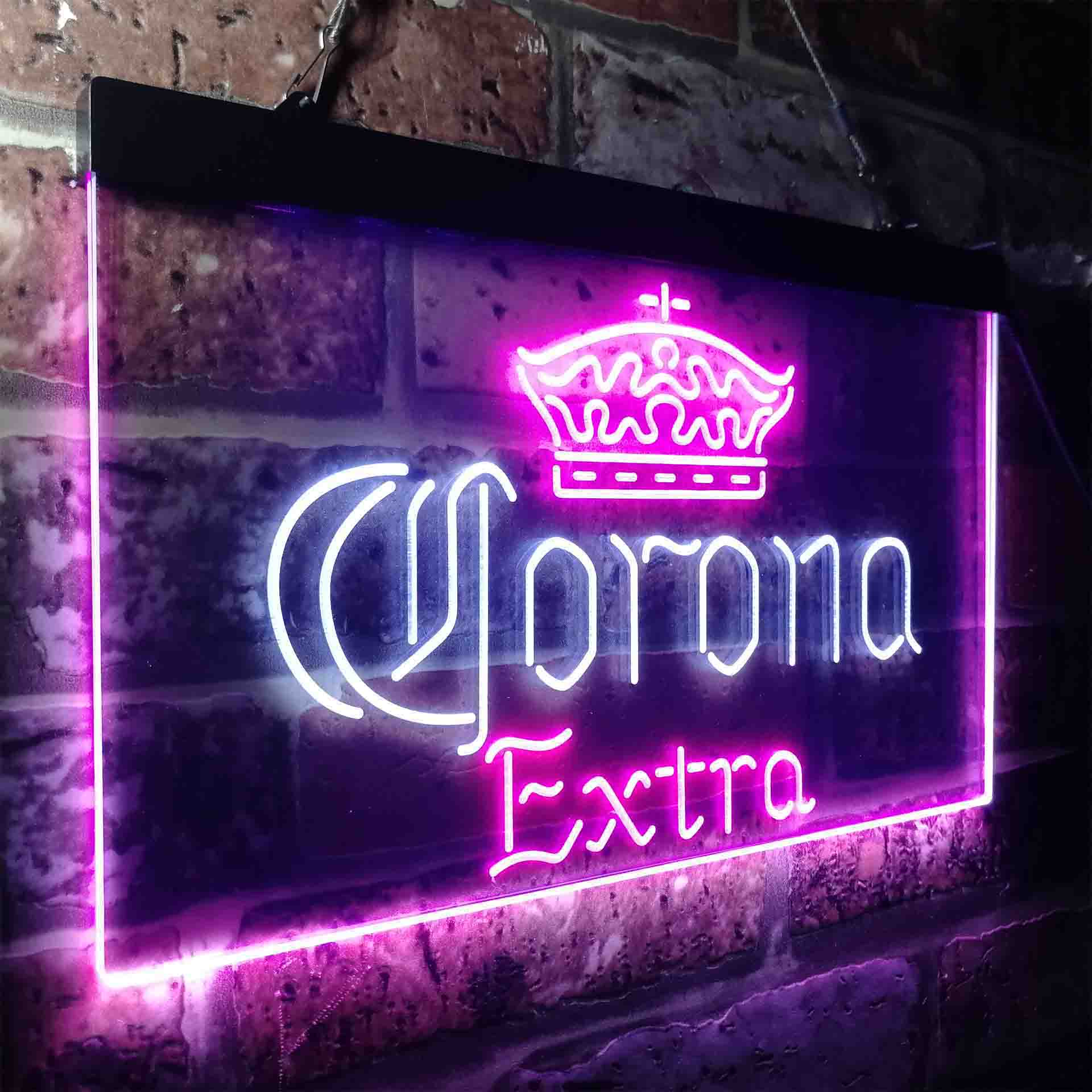 Corona Crown Extra Classic Neon-Like LED Sign - Image 17