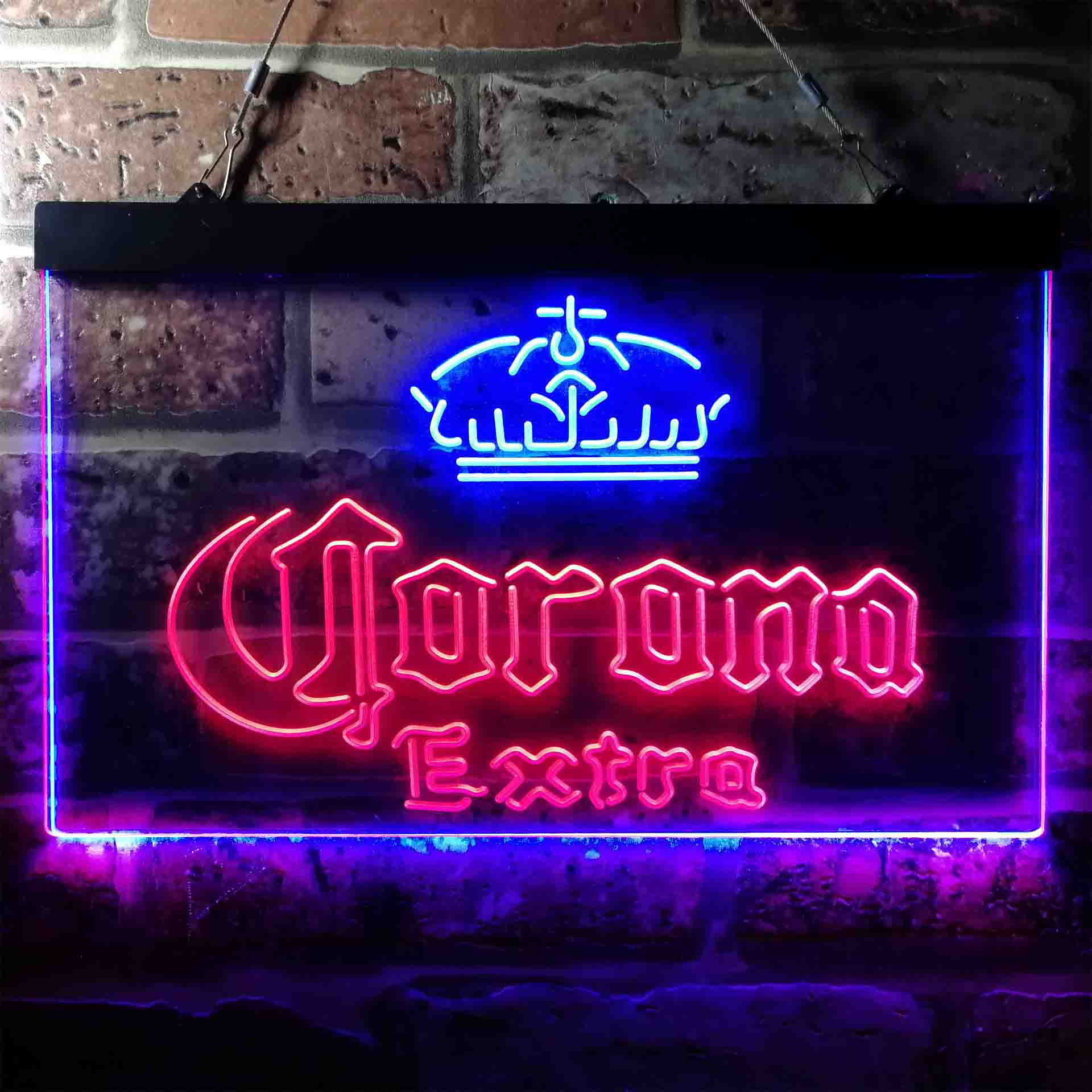 Corona Crown Extra Traditional Neon-Like LED Sign - Image 10