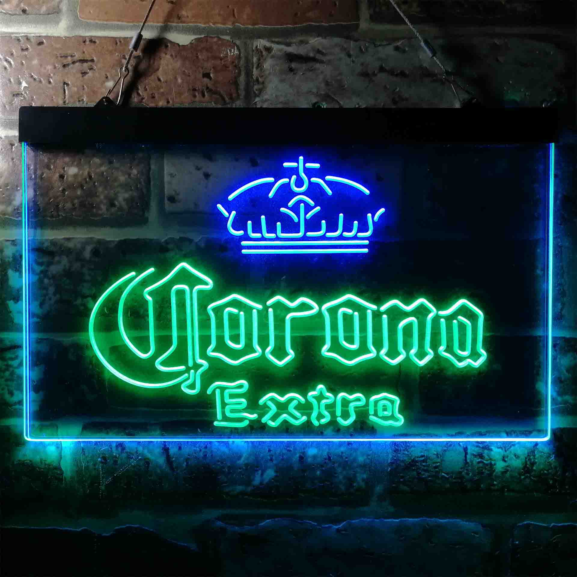 Corona Crown Extra Traditional Neon-Like LED Sign - Image 13