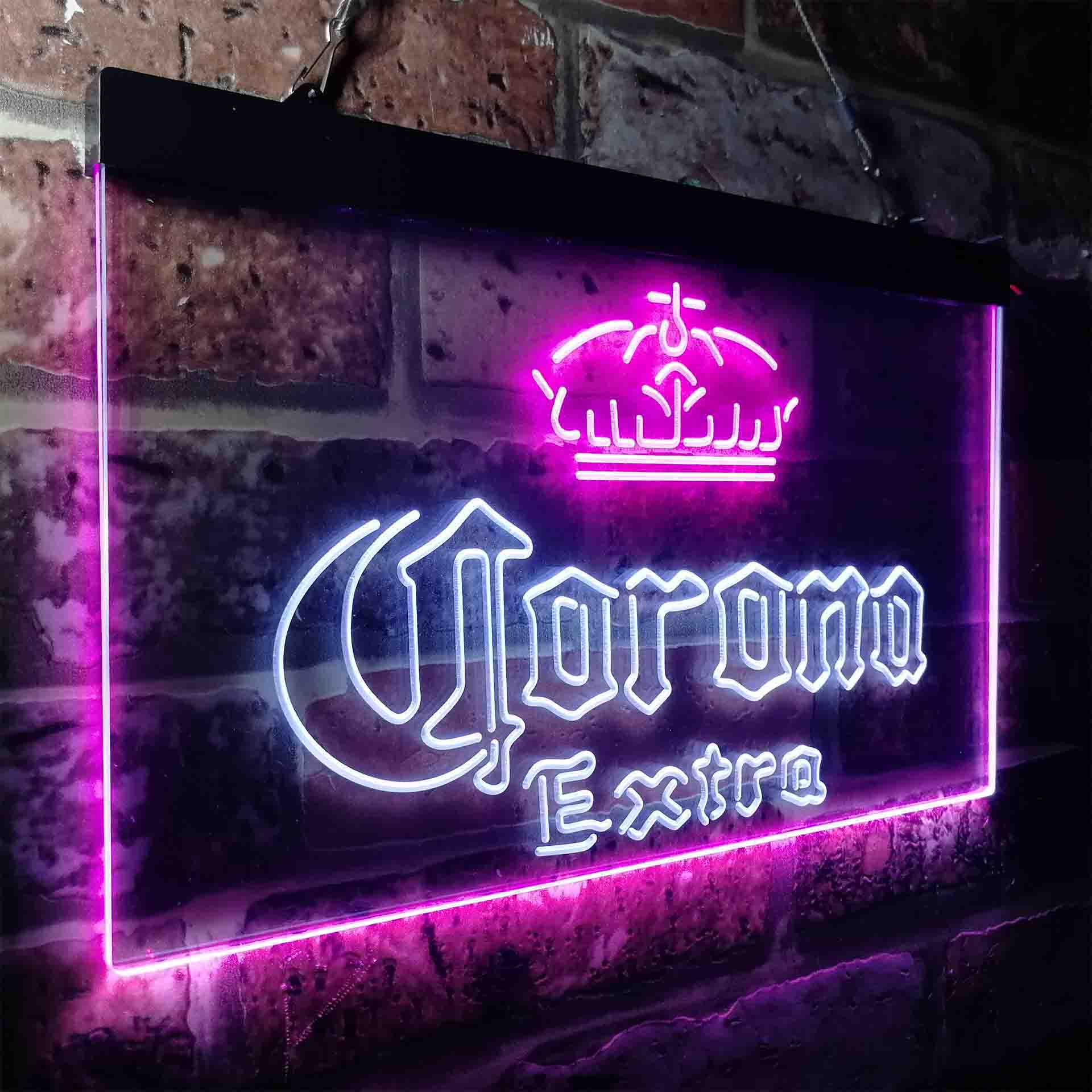 Corona Crown Extra Traditional Neon-Like LED Sign - Image 18