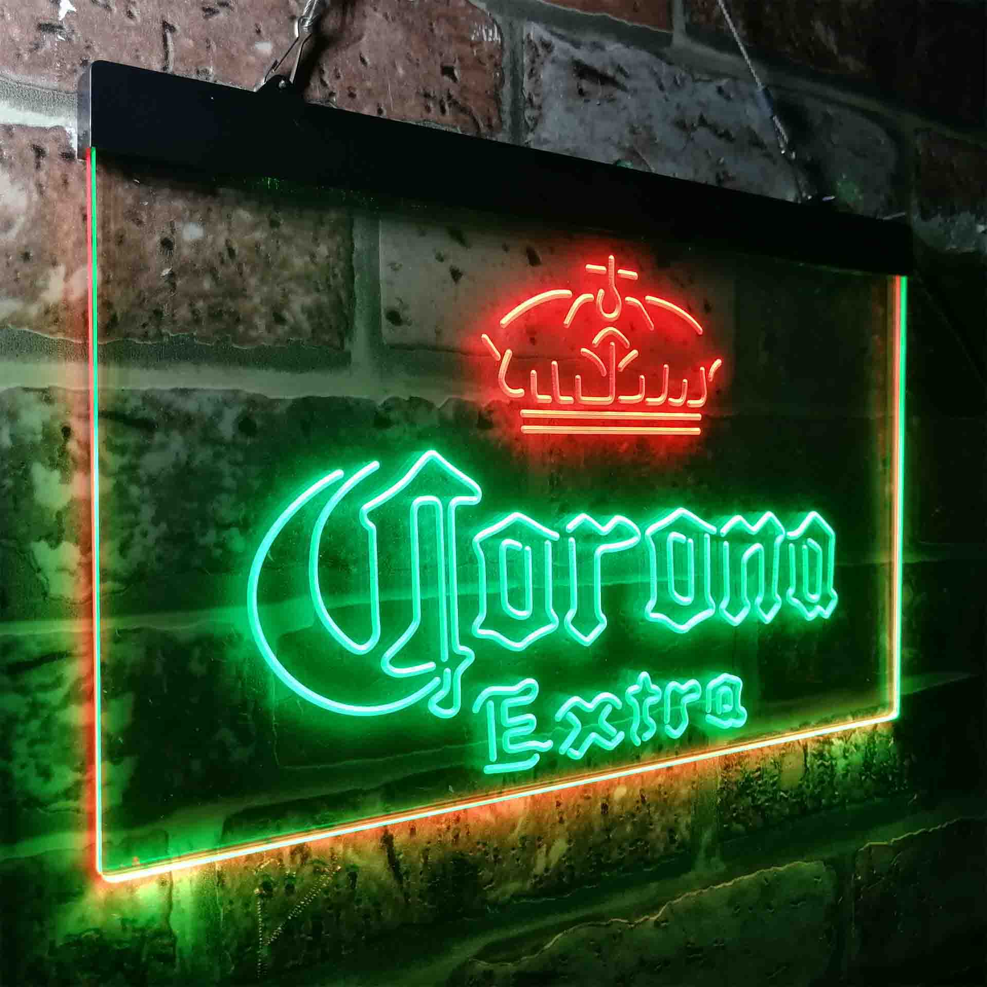Corona Crown Extra Traditional Neon-Like LED Sign - Image 19