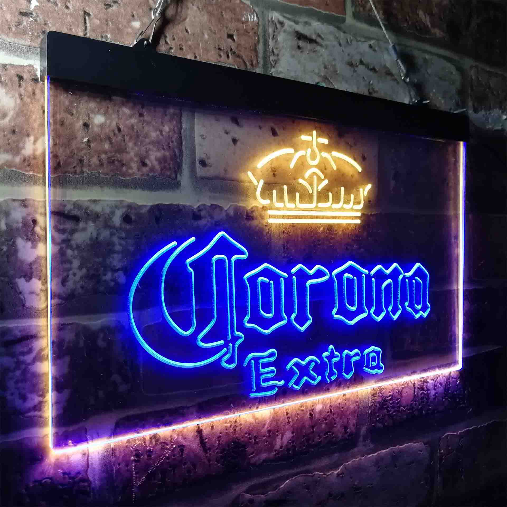 Corona Crown Extra Traditional Neon-Like LED Sign - Image 21