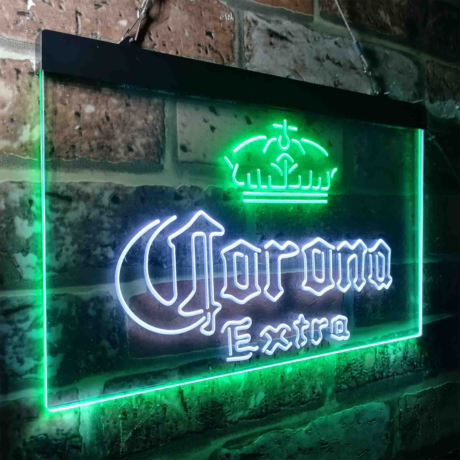 Corona Crown Extra Traditional Neon-Like LED Sign - Image 22