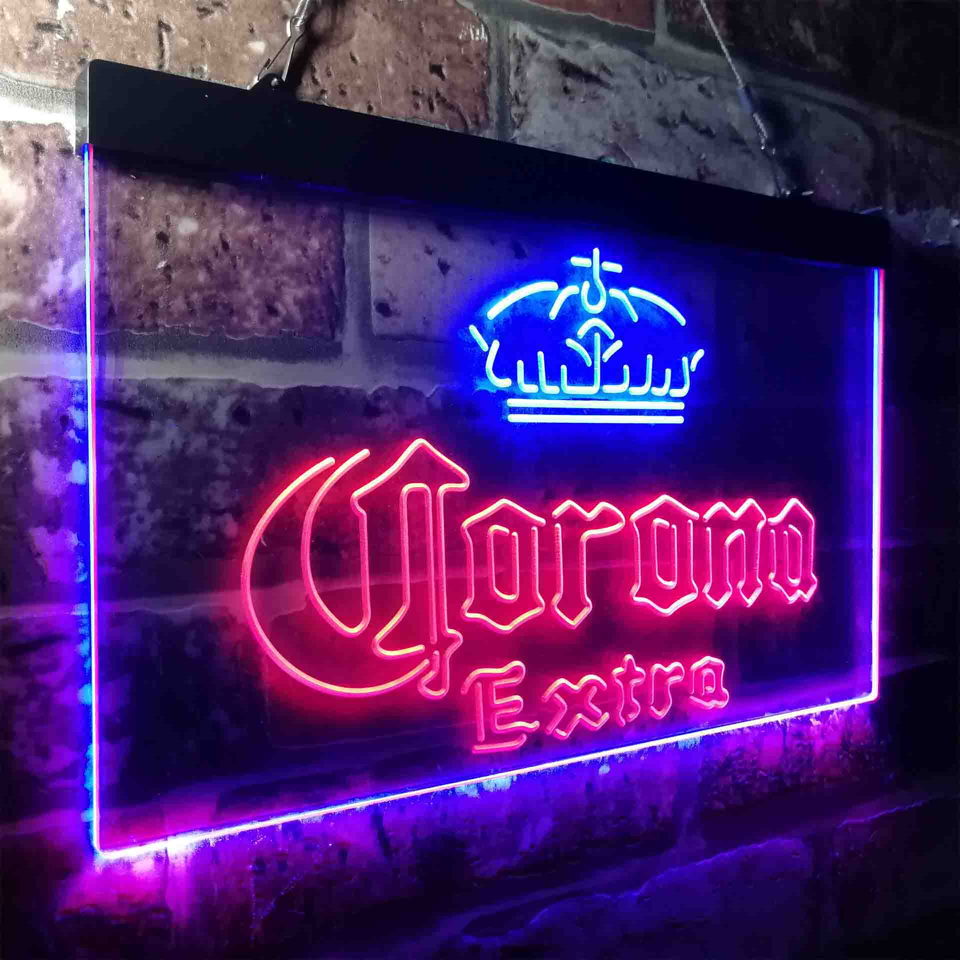 Corona Crown Extra Traditional Neon-Like LED Sign - Image 23