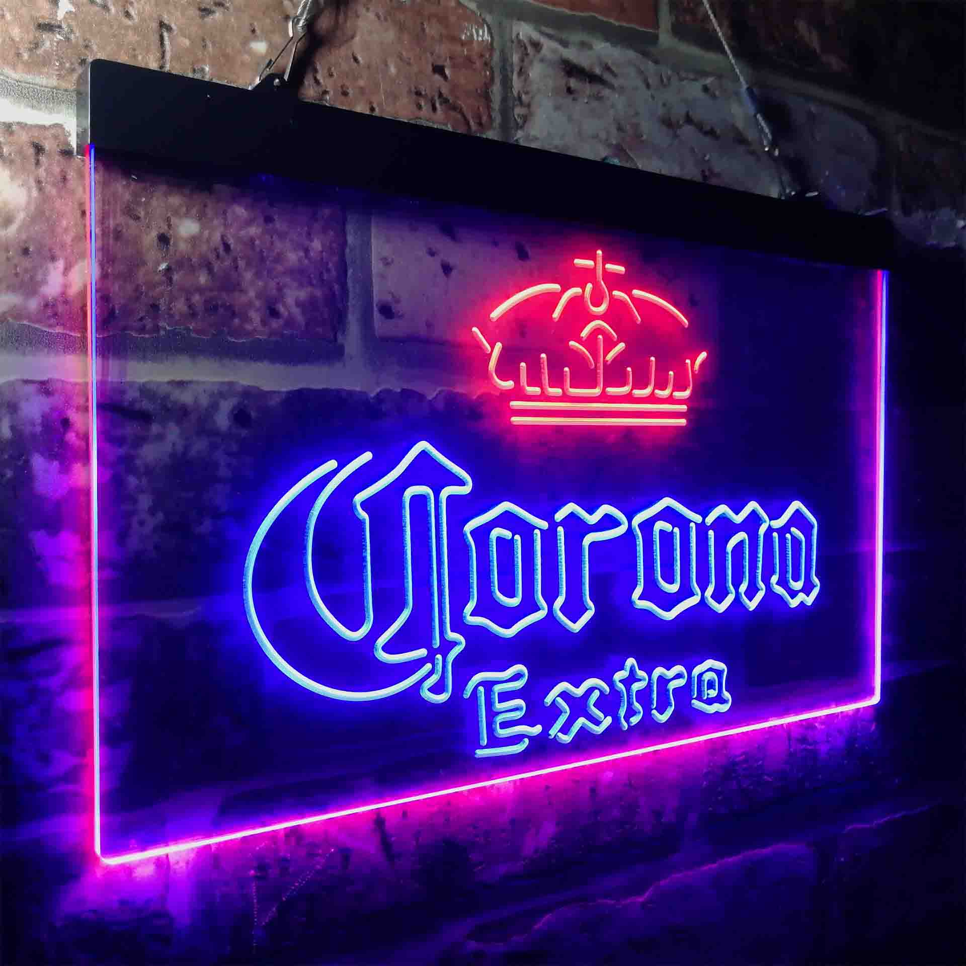 Corona Crown Extra Traditional Neon-Like LED Sign - Image 24