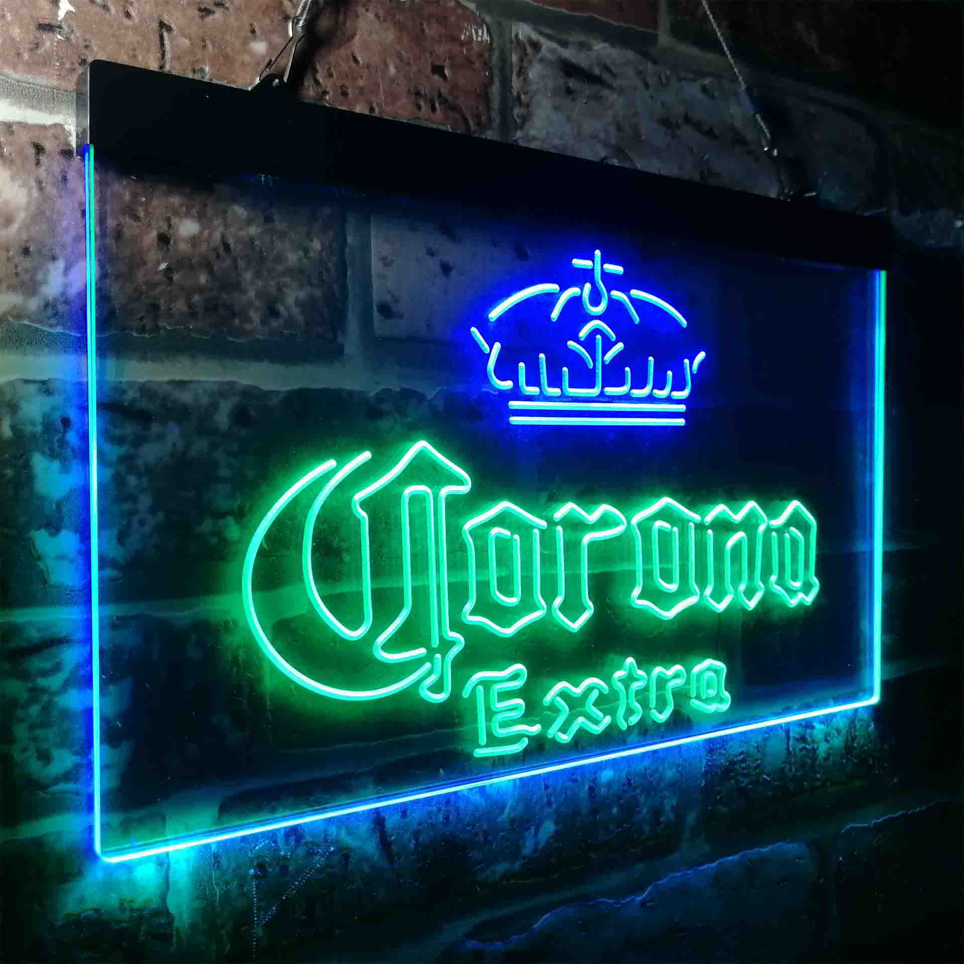 Corona Crown Extra Traditional Neon-Like LED Sign - Image 26