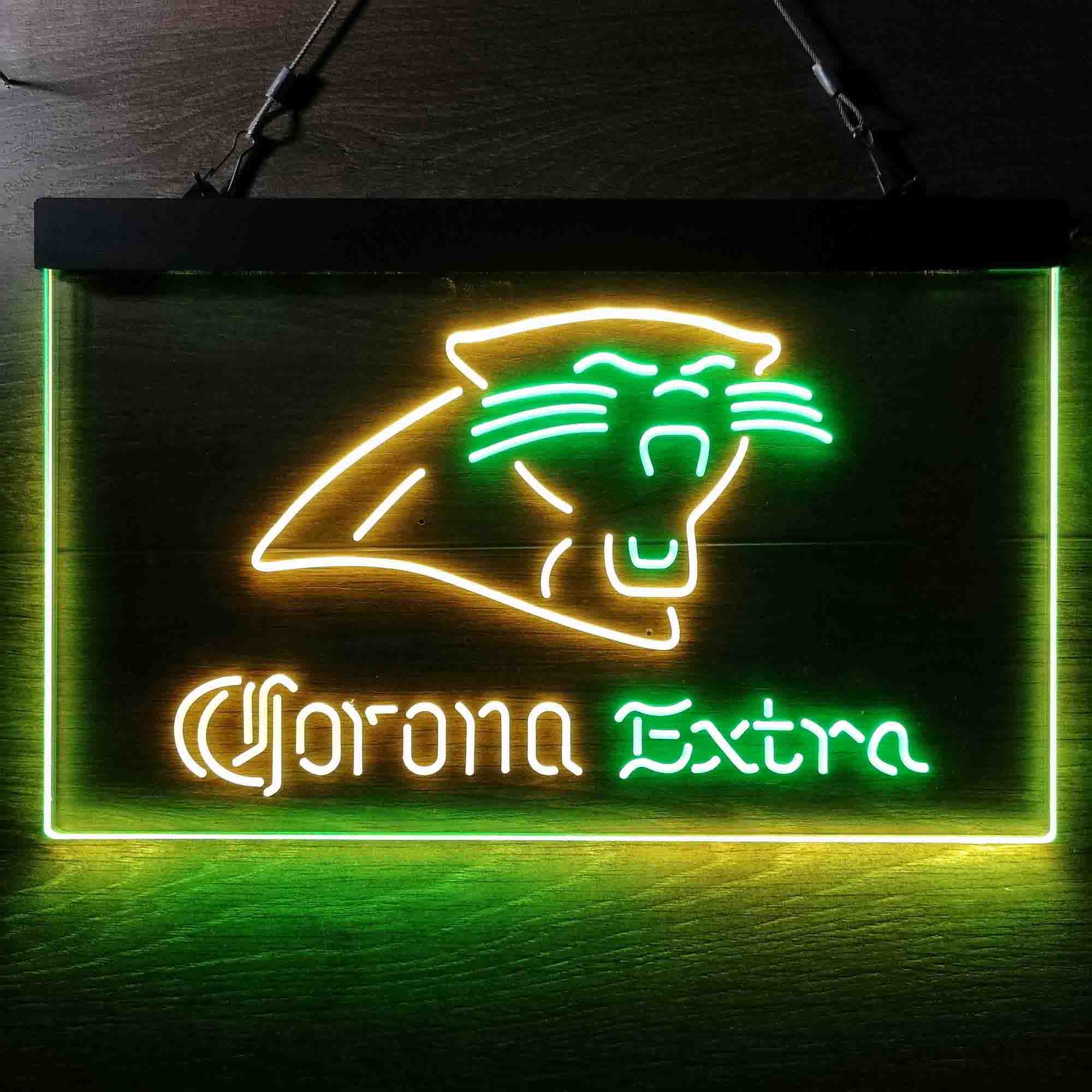 Carolina Panthers Corona Extra Neon-Like LED Sign - Image 10