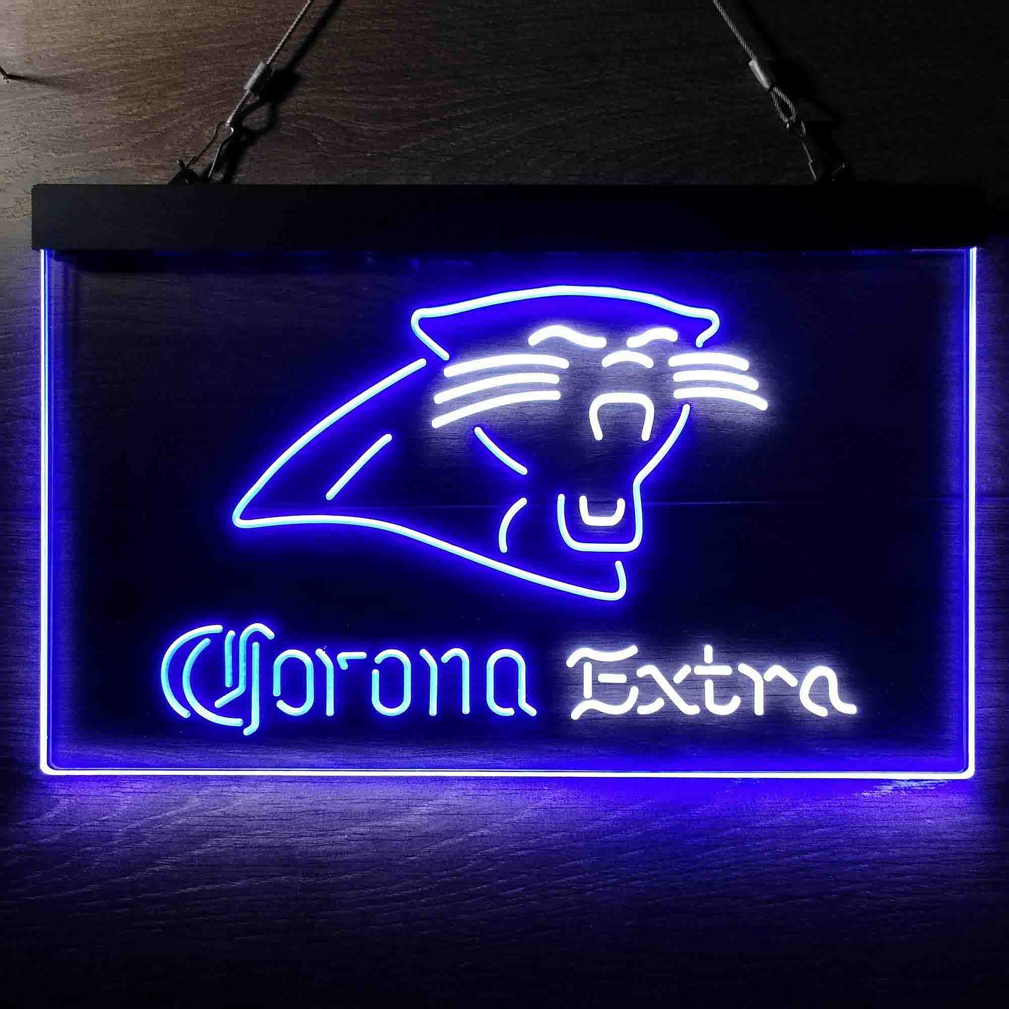 Carolina Panthers Corona Extra Neon-Like LED Sign - Image 13