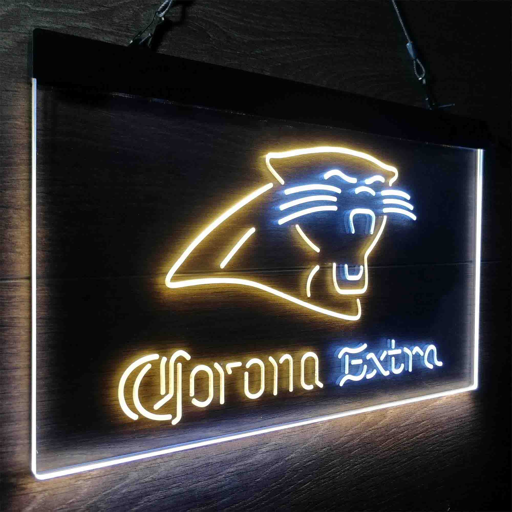 Carolina Panthers Corona Extra Neon-Like LED Sign - Image 20