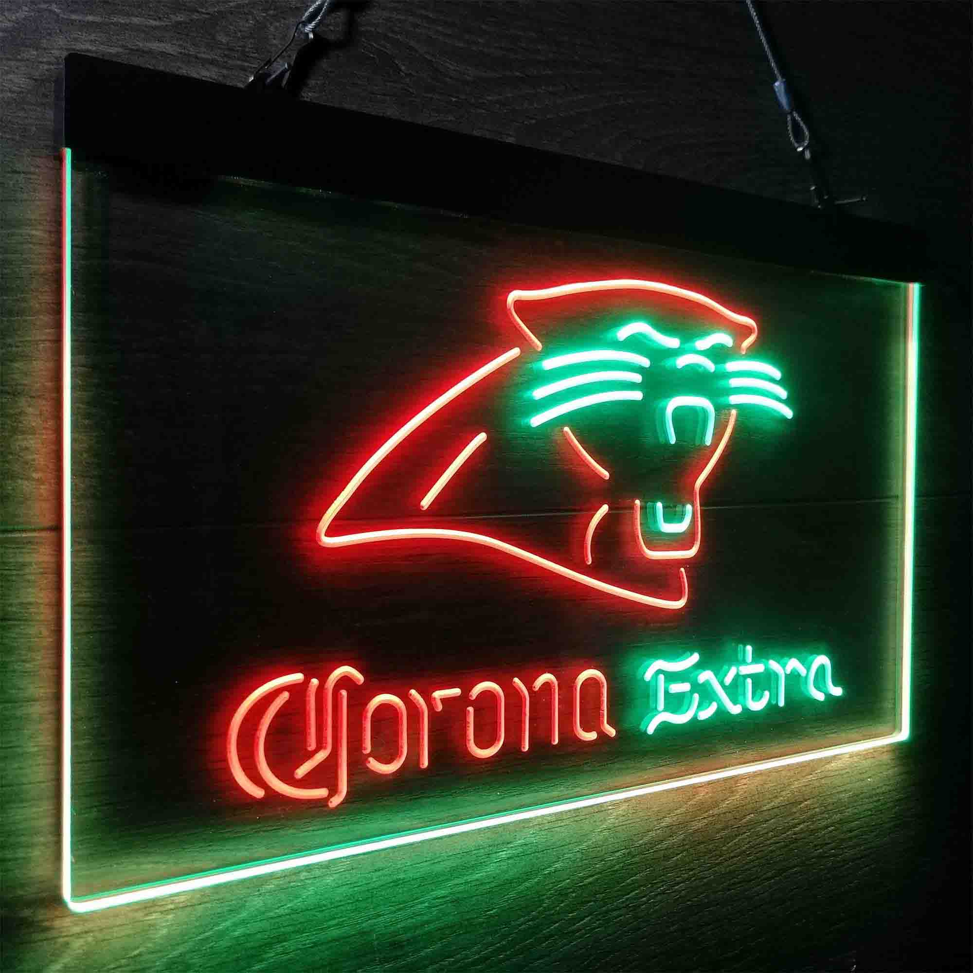 Carolina Panthers Corona Extra Neon-Like LED Sign - Image 22
