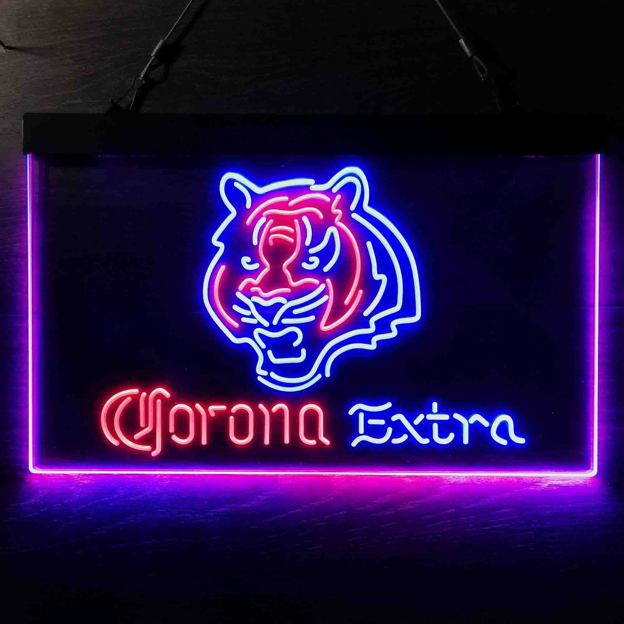 Cincinnati Bengals Corona Extra Neon-Like LED Sign - Image 13