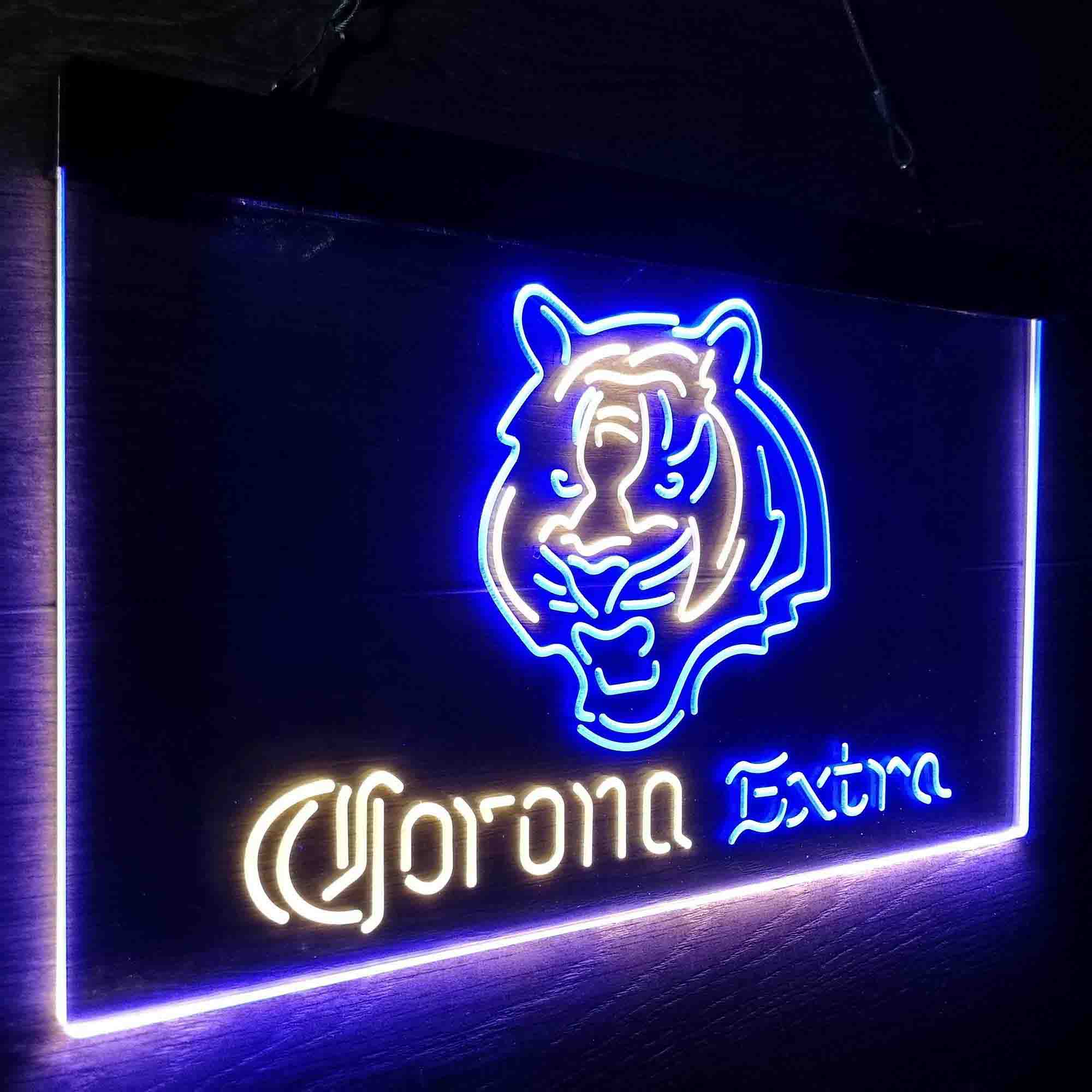 Cincinnati Bengals Corona Extra Neon-Like LED Sign - Image 17
