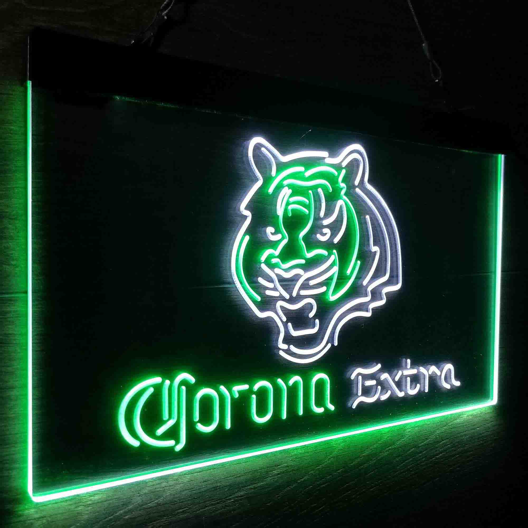 Cincinnati Bengals Corona Extra Neon-Like LED Sign - Image 18
