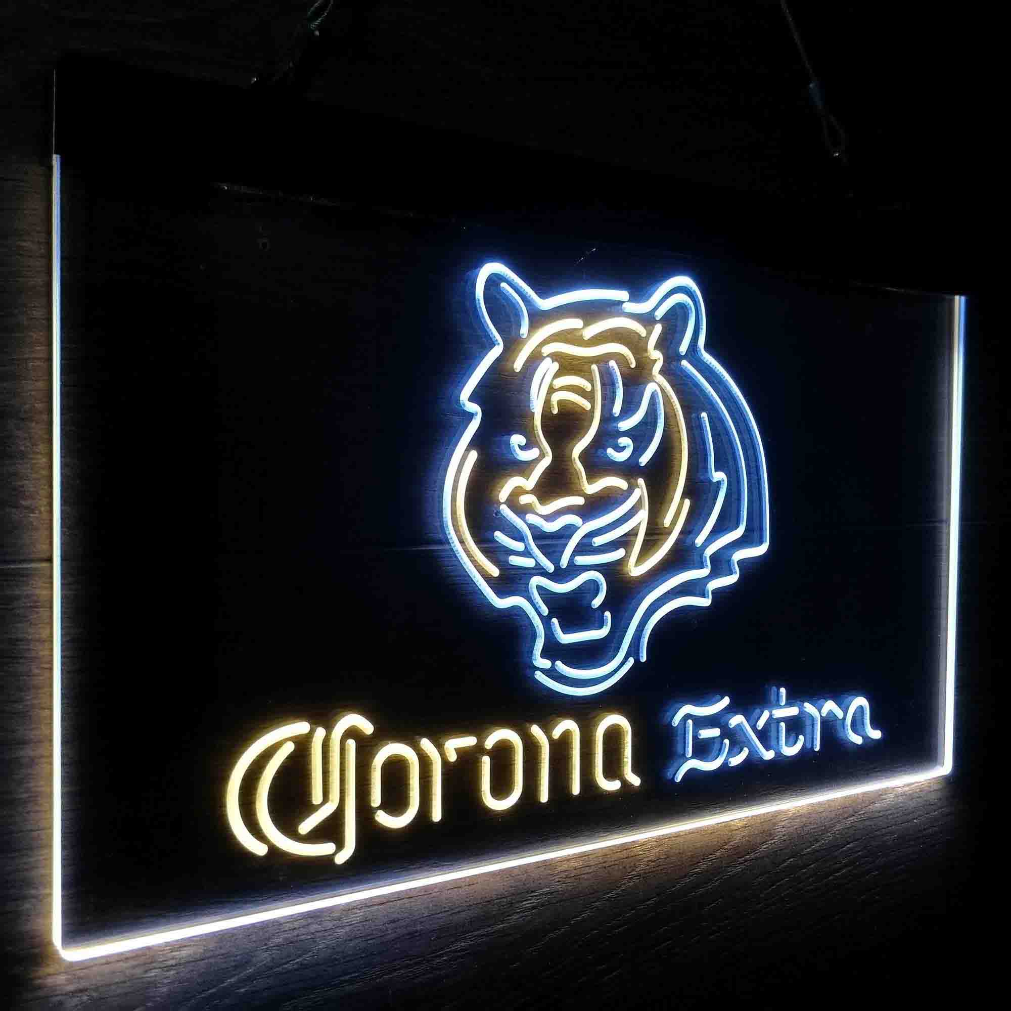 Cincinnati Bengals Corona Extra Neon-Like LED Sign - Image 19