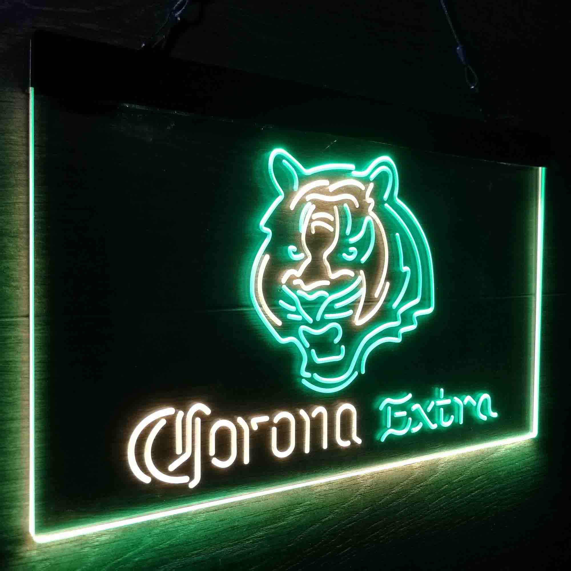 Cincinnati Bengals Corona Extra Neon-Like LED Sign - Image 22