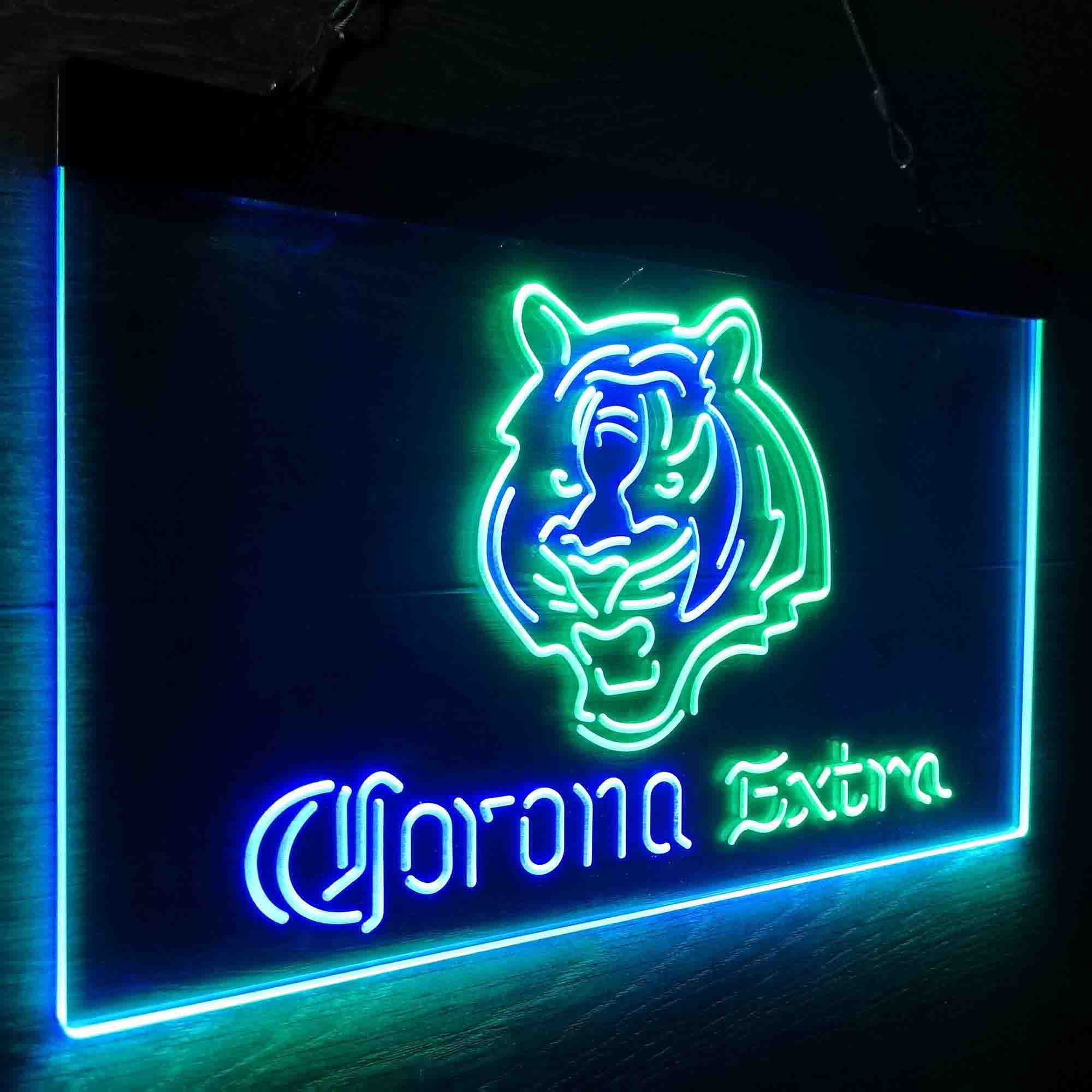 Cincinnati Bengals Corona Extra Neon-Like LED Sign - Image 25