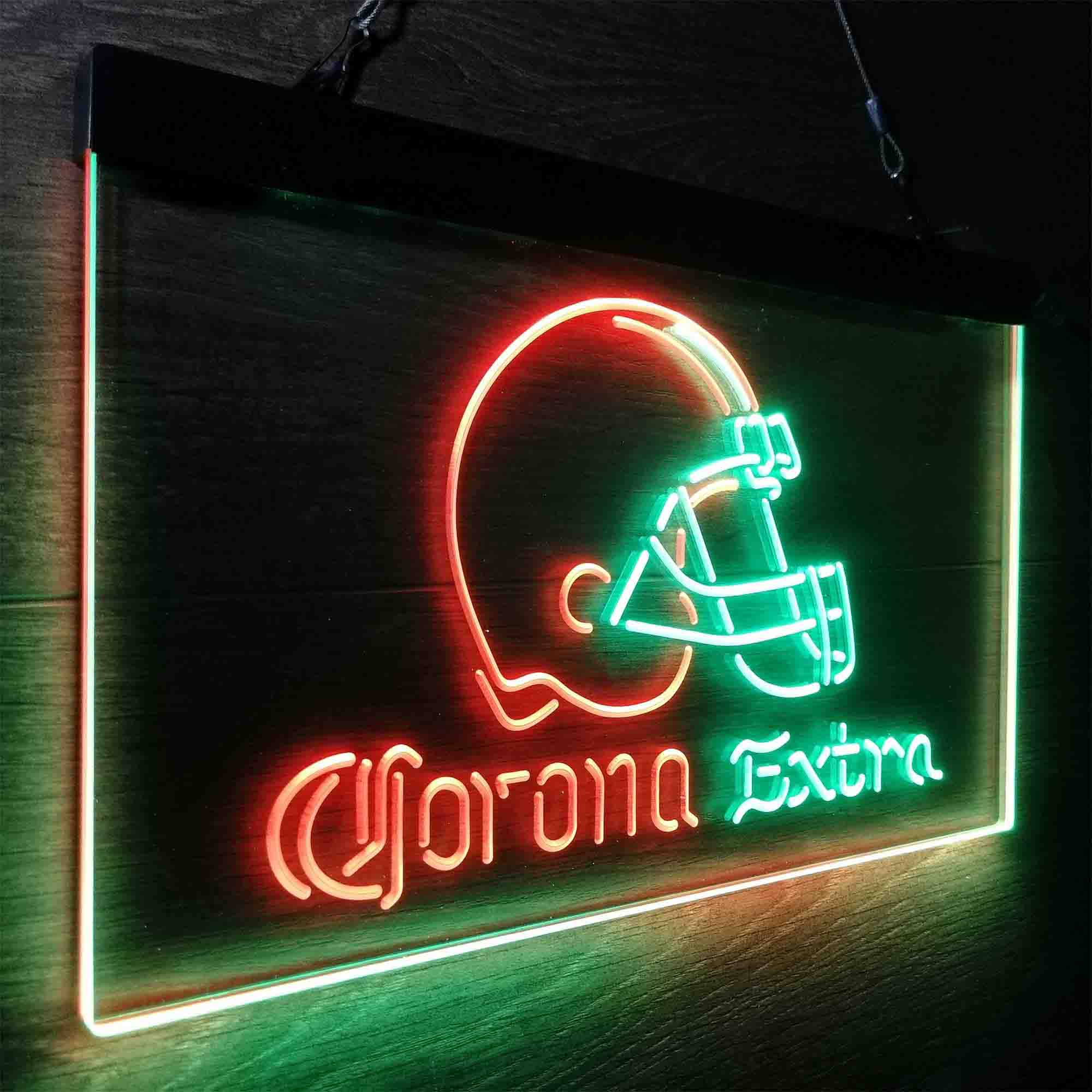 Cleveland Browns Corona Extra Neon-Like LED Sign - Image 14