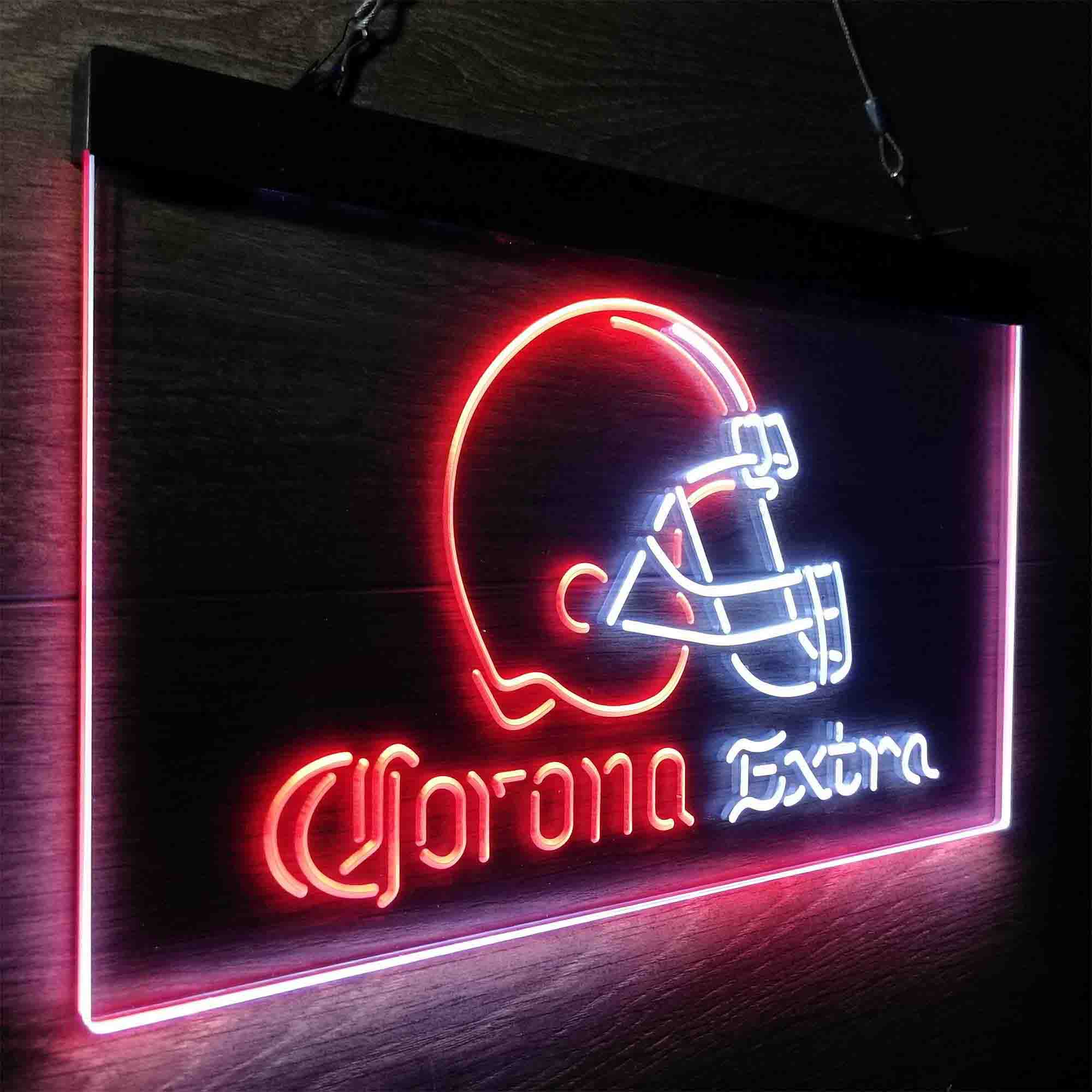 Cleveland Browns Corona Extra Neon-Like LED Sign - Image 16