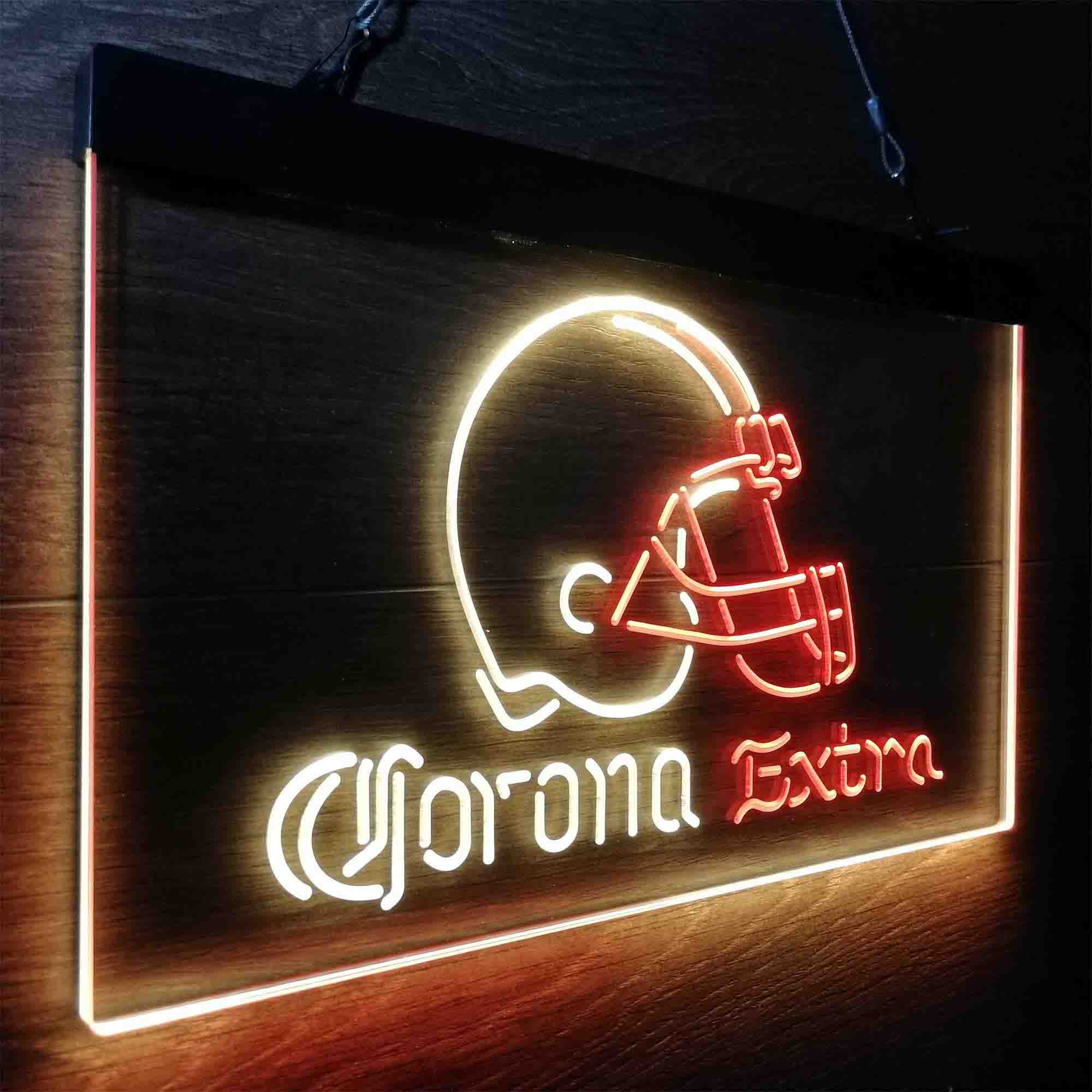 Cleveland Browns Corona Extra Neon-Like LED Sign - Image 21