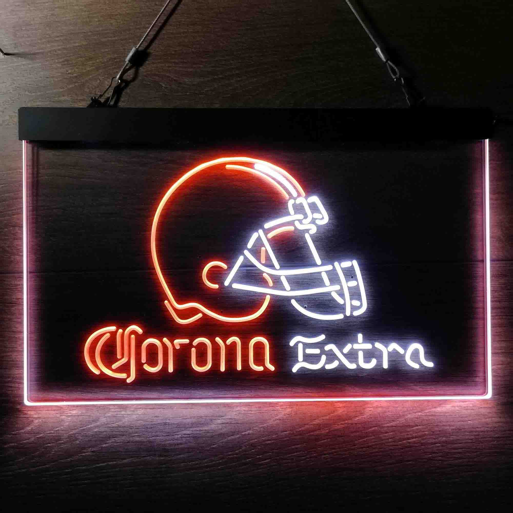 Cleveland Browns Corona Extra Neon-Like LED Sign - Image 5