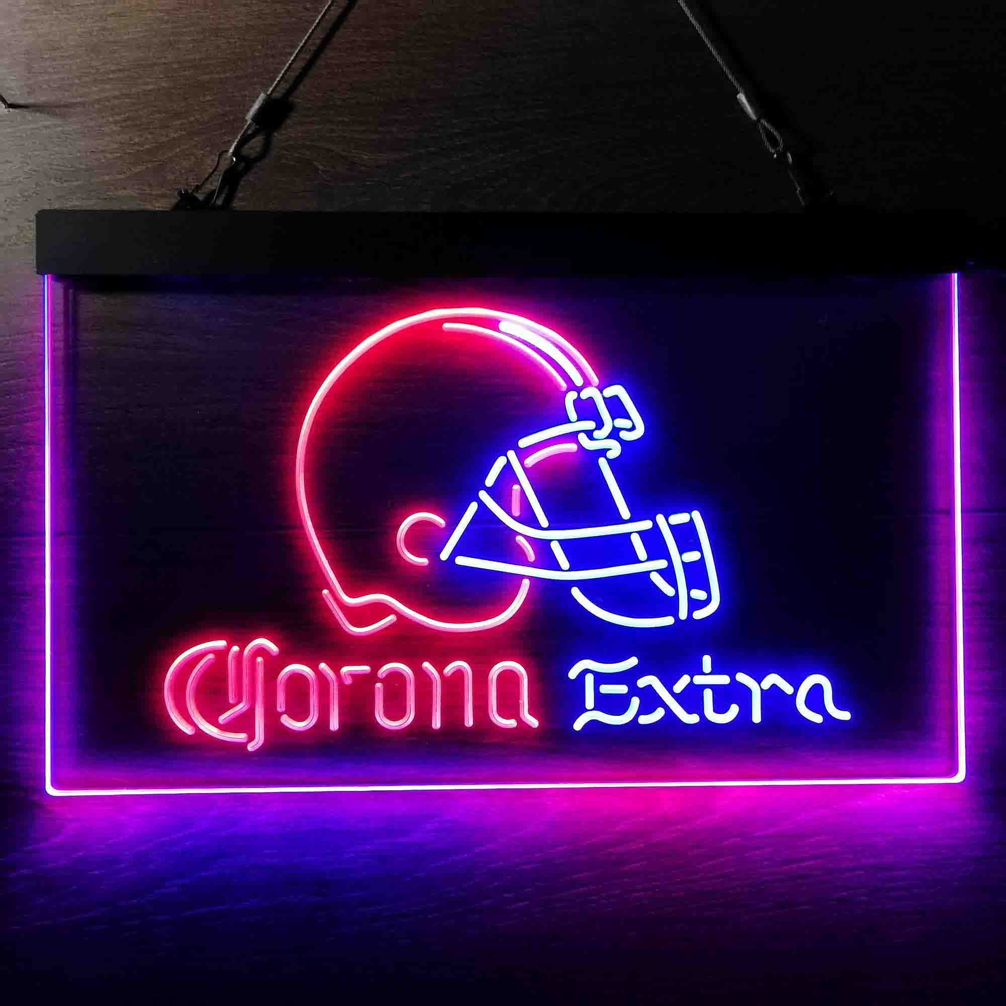 Cleveland Browns Corona Extra Neon-Like LED Sign - Image 6