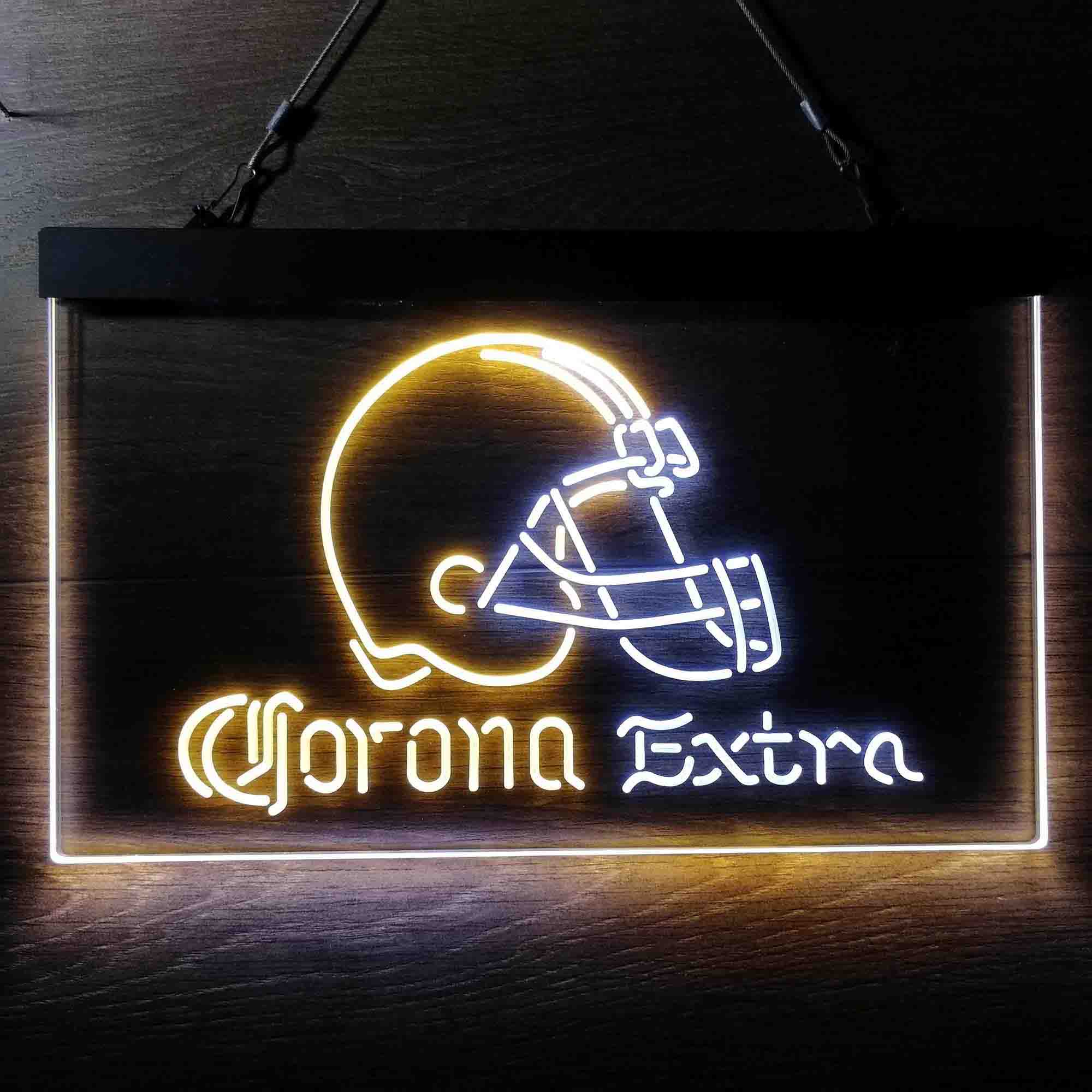 Cleveland Browns Corona Extra Neon-Like LED Sign - Image 7