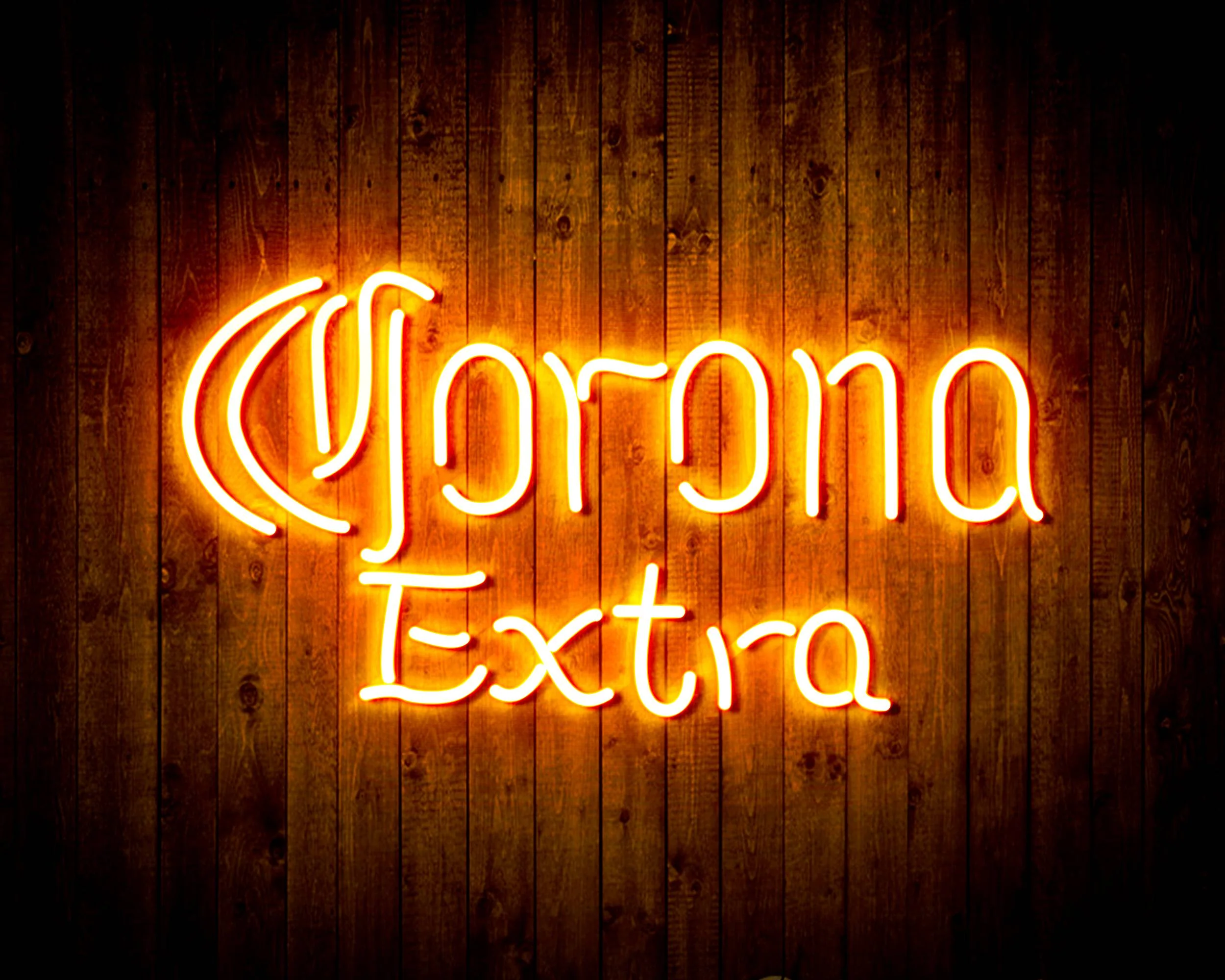 Corona Extra Bar Handmade Neon Flex LED Sign - Image 17