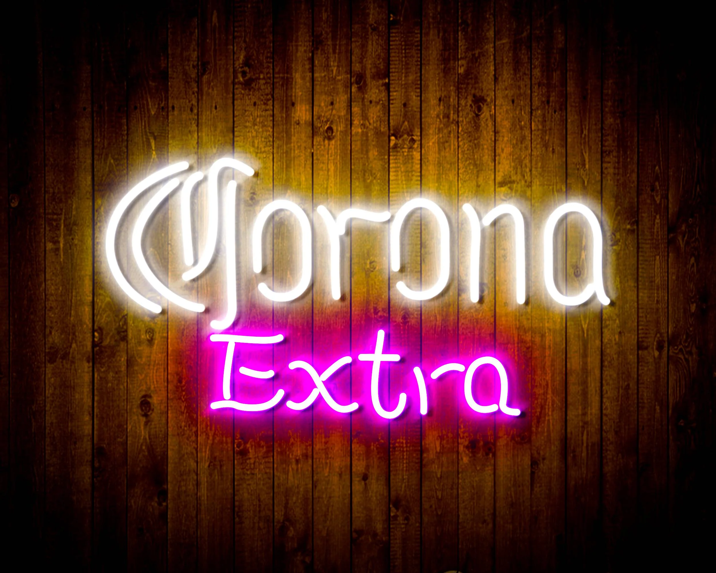 Corona Extra Bar Handmade Neon Flex LED Sign - Image 3