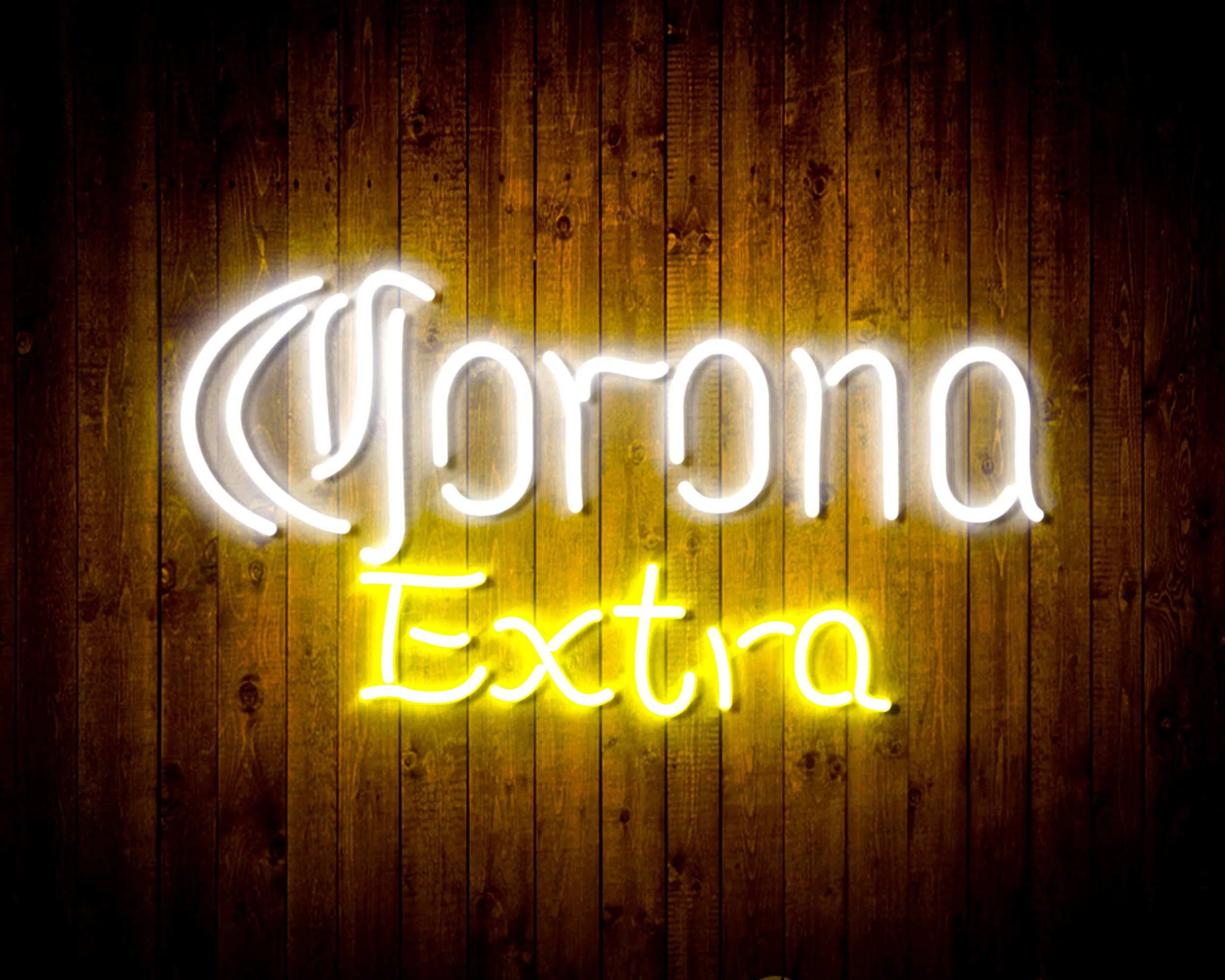 Corona Extra Bar Handmade Neon Flex LED Sign - Image 9