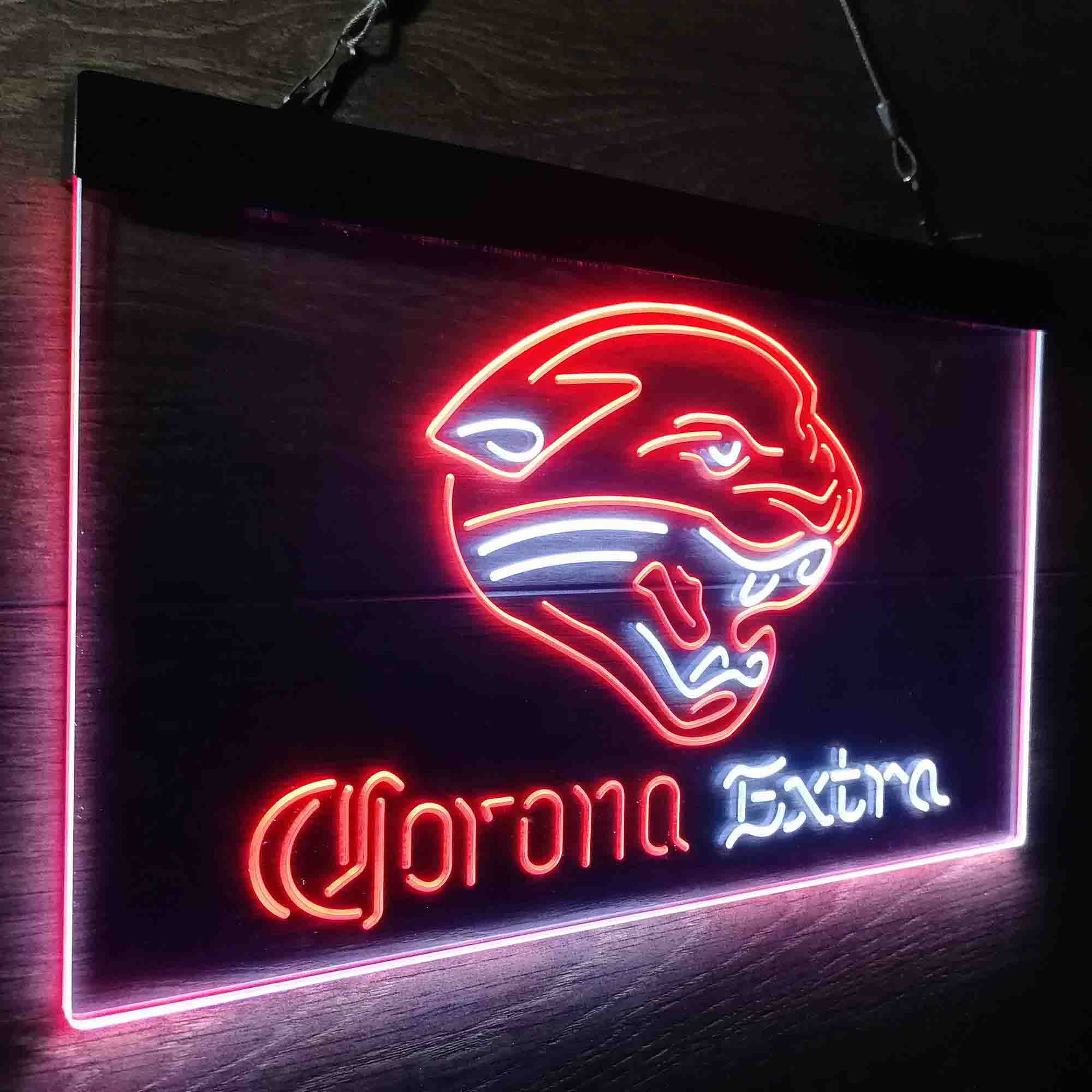 Jacksonville Jaguars Corona Extra Bar Neon-Like LED Sign - Image 21