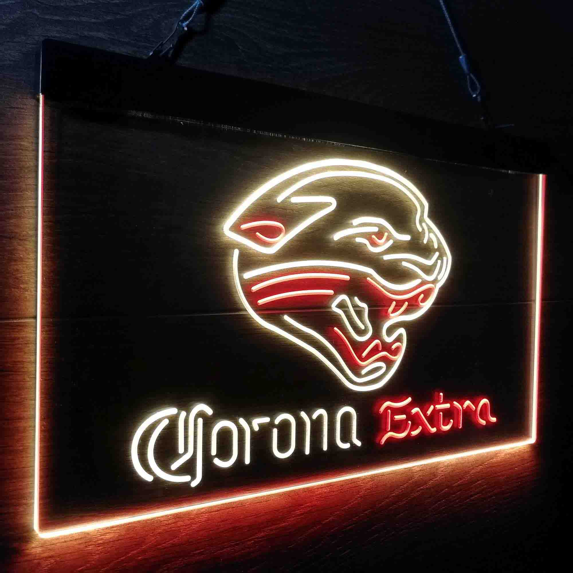 Jacksonville Jaguars Corona Extra Bar Neon-Like LED Sign - Image 22