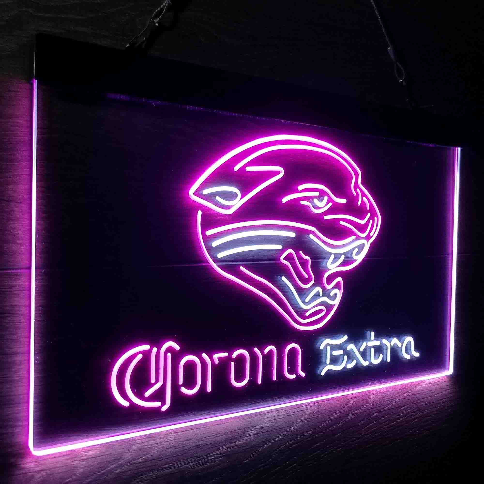 Jacksonville Jaguars Corona Extra Bar Neon-Like LED Sign - Image 25