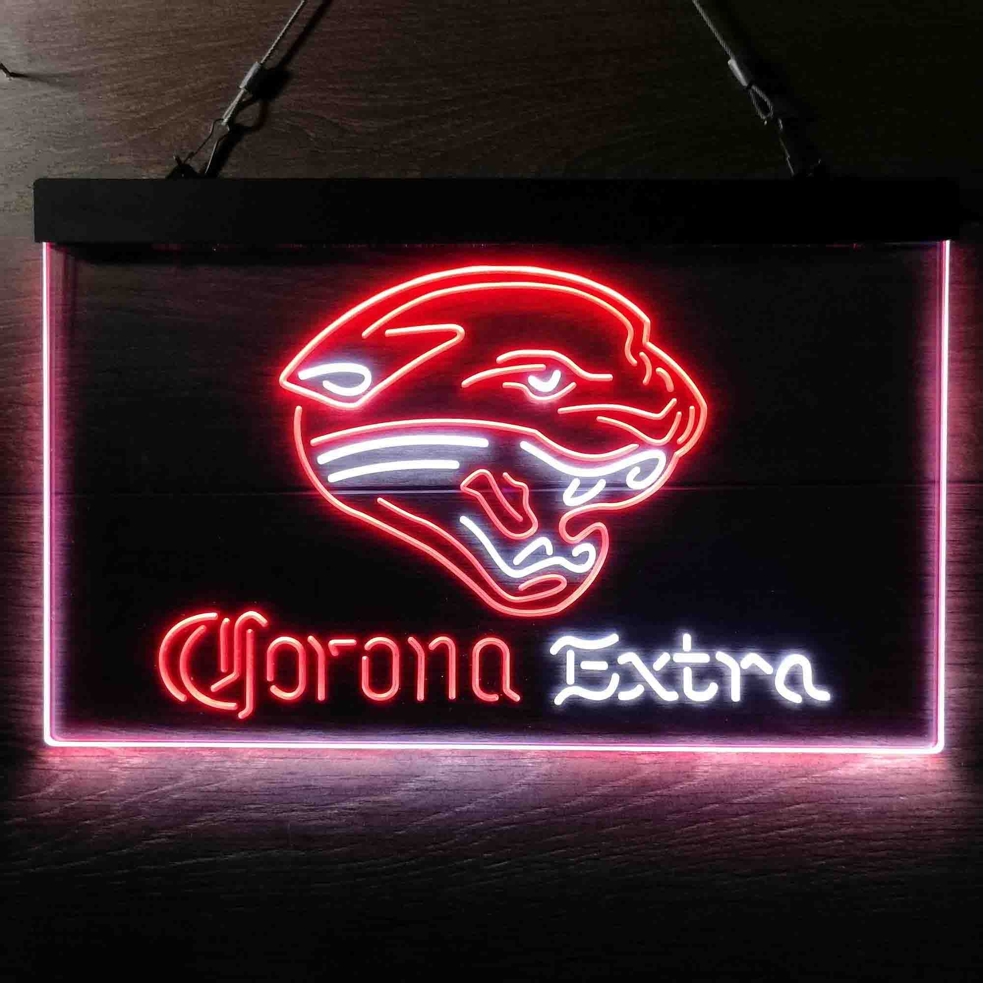 Jacksonville Jaguars Corona Extra Bar Neon-Like LED Sign - Image 8
