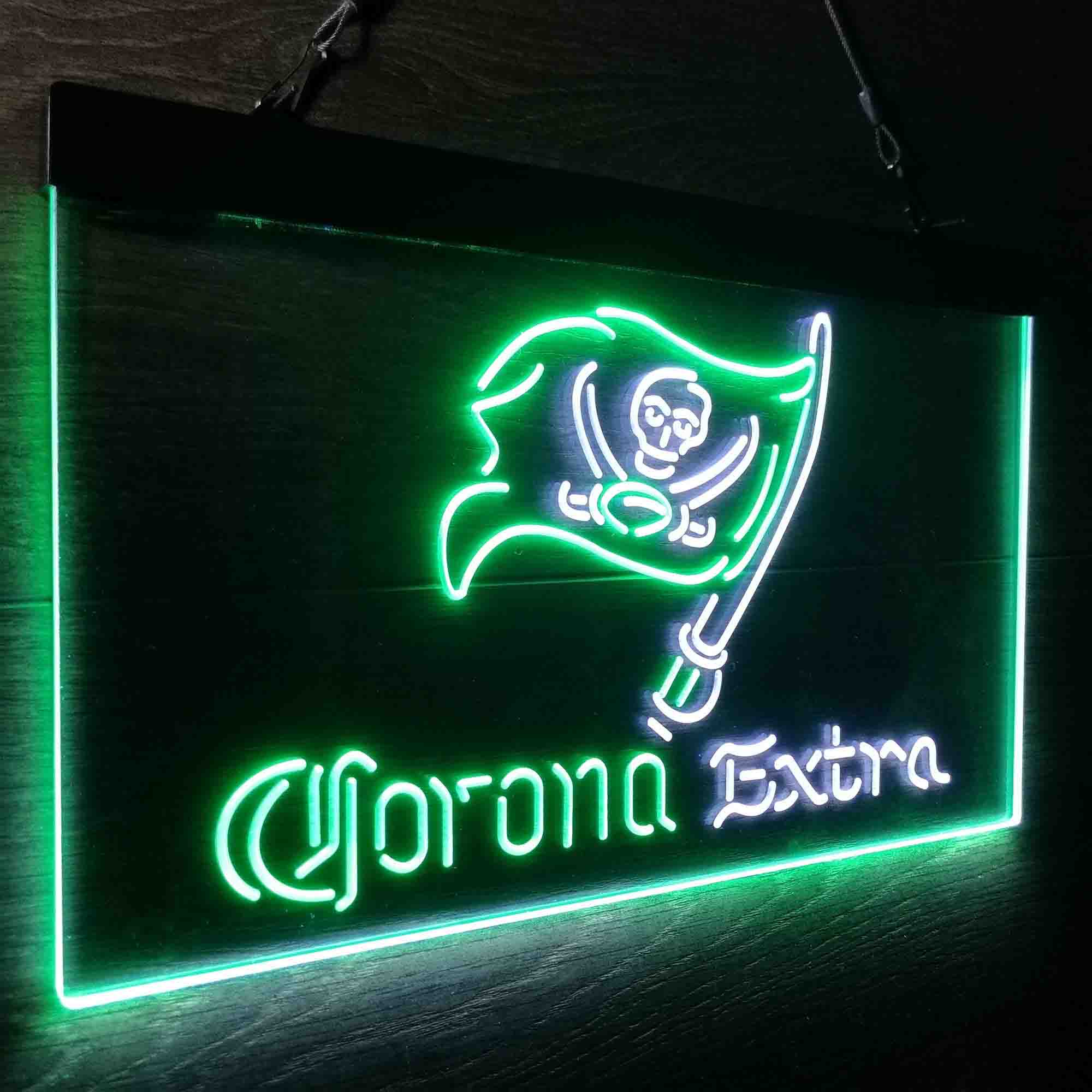 Tampa Bay Buccaneers Corona Extra Bar NeonLED Sign - Image 14