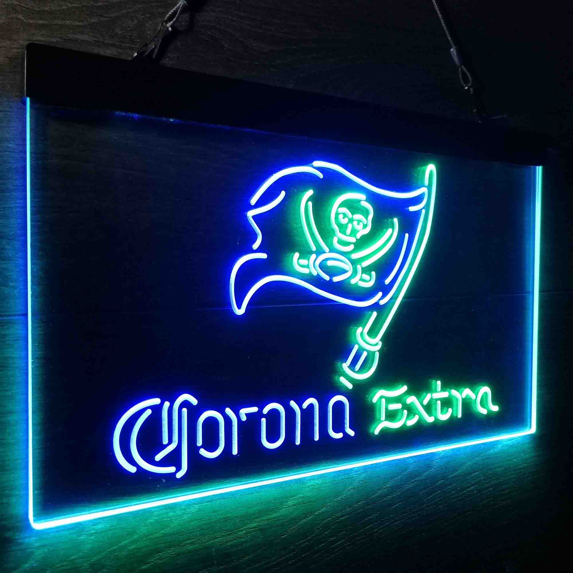 Tampa Bay Buccaneers Corona Extra Bar NeonLED Sign - Image 21