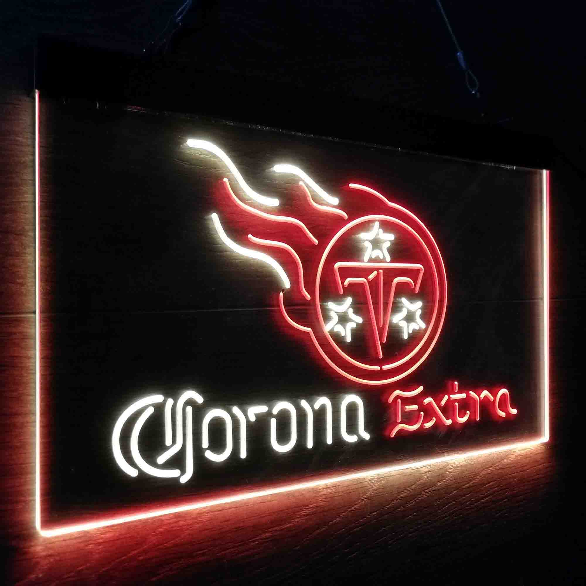 Tennessee Titans Corona Extra Bar Neon-Like LED Sign - Image 17