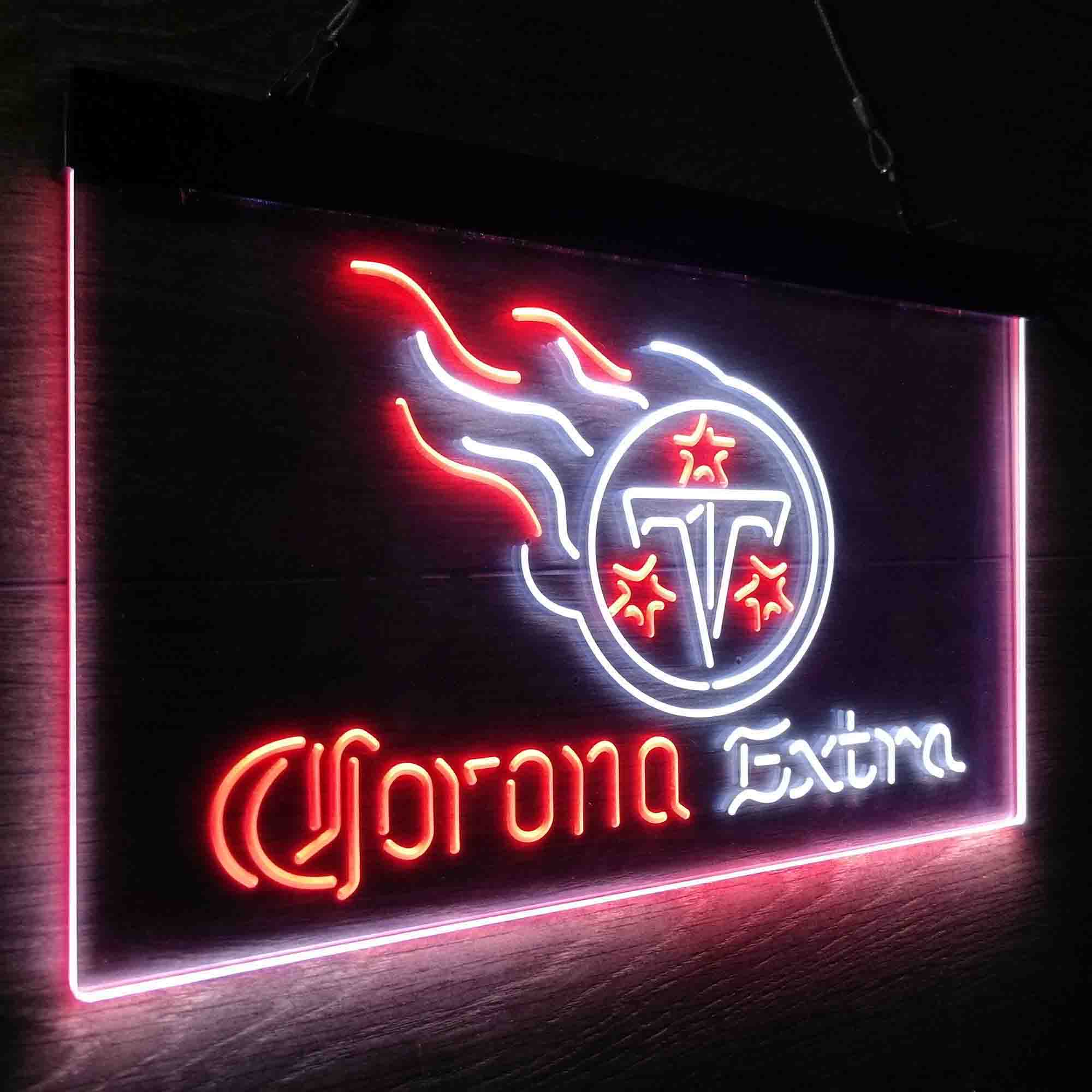 Tennessee Titans Corona Extra Bar Neon-Like LED Sign - Image 20