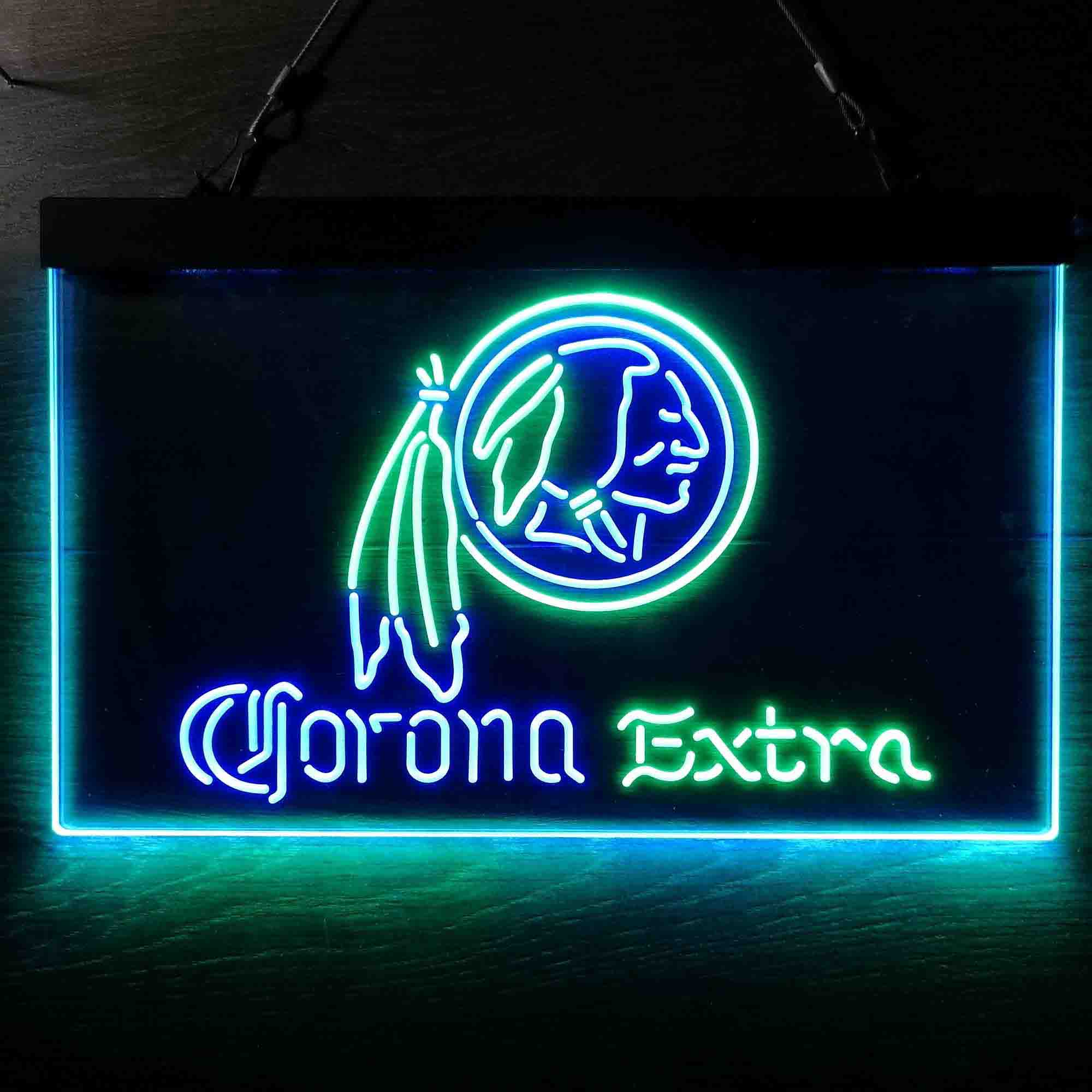 Washington Corona Extra Bar Neon-Like LED Sign - Image 10