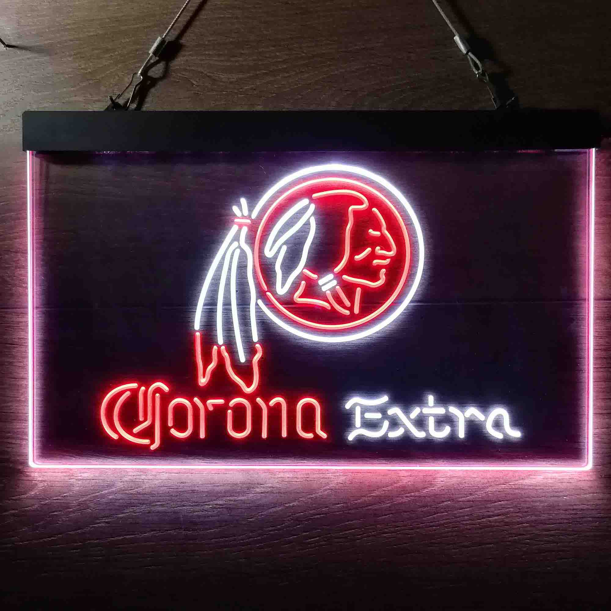 Washington Corona Extra Bar Neon-Like LED Sign - Image 13
