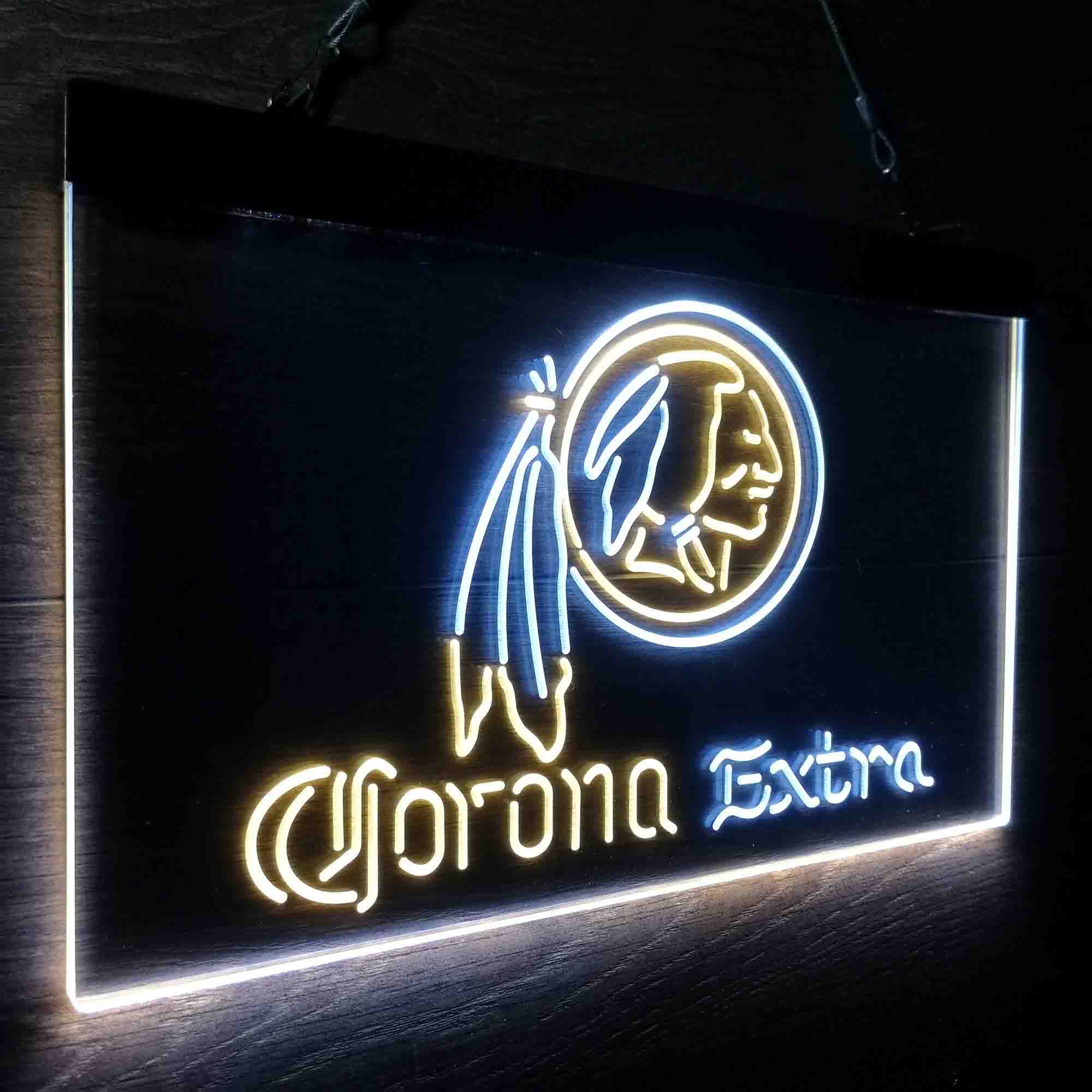 Washington Corona Extra Bar Neon-Like LED Sign - Image 14