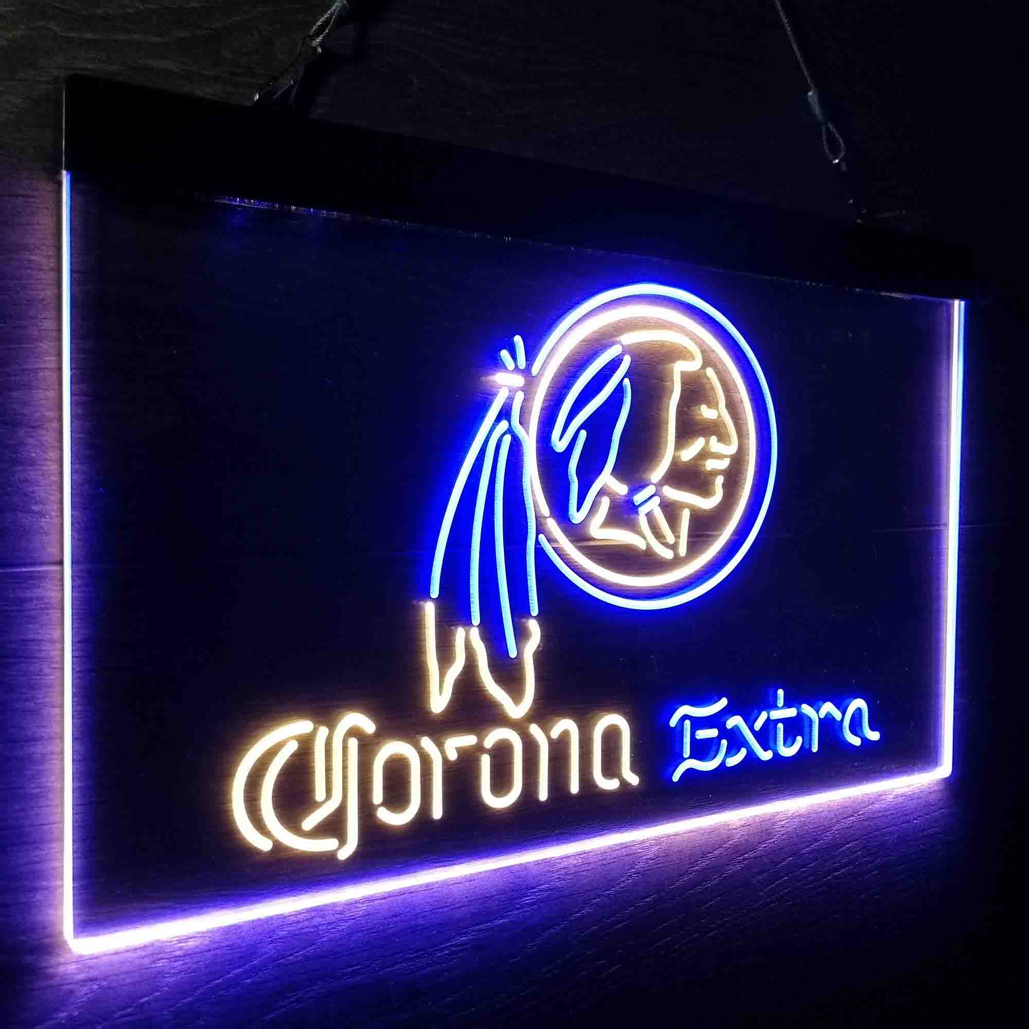 Washington Corona Extra Bar Neon-Like LED Sign - Image 15