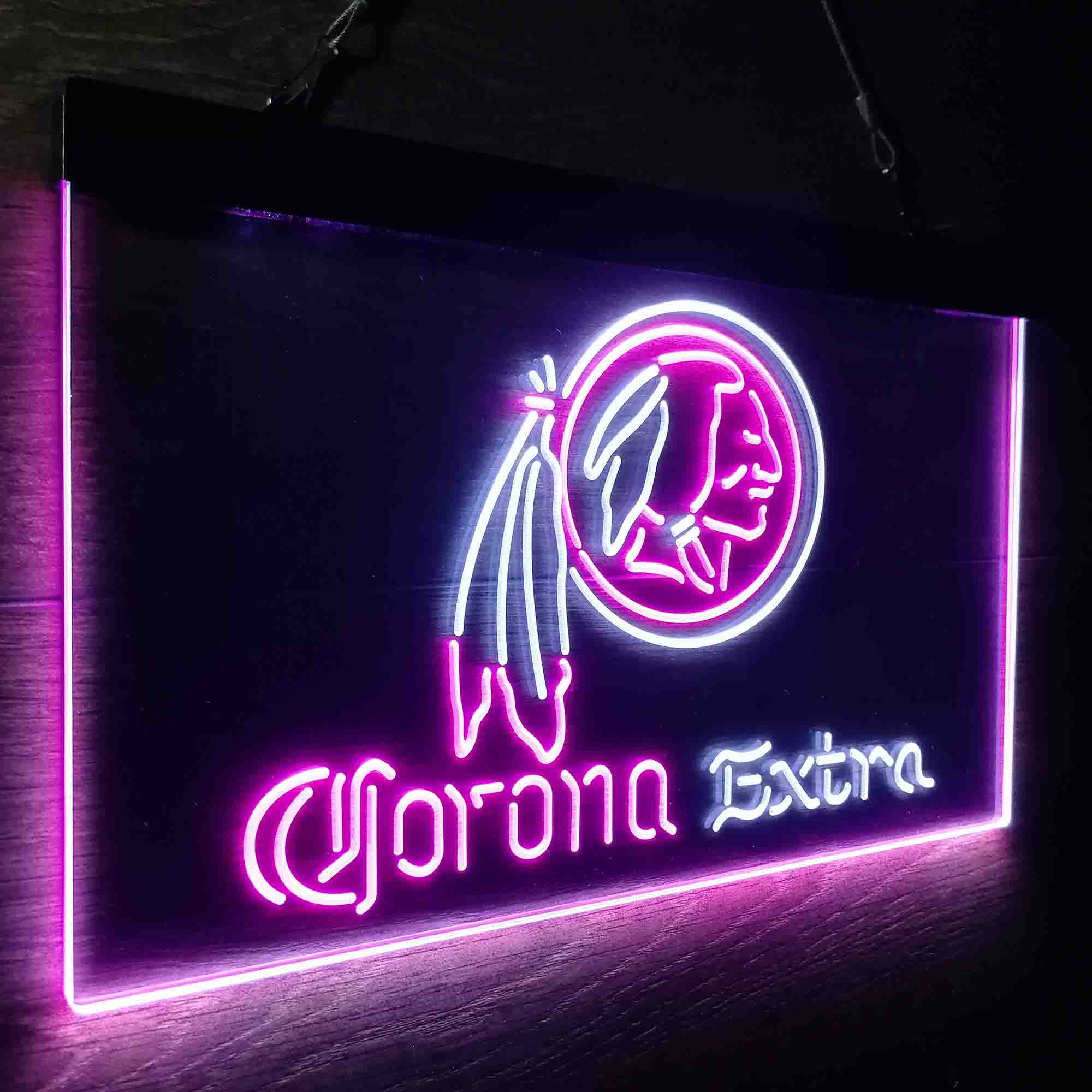 Washington Corona Extra Bar Neon-Like LED Sign - Image 16