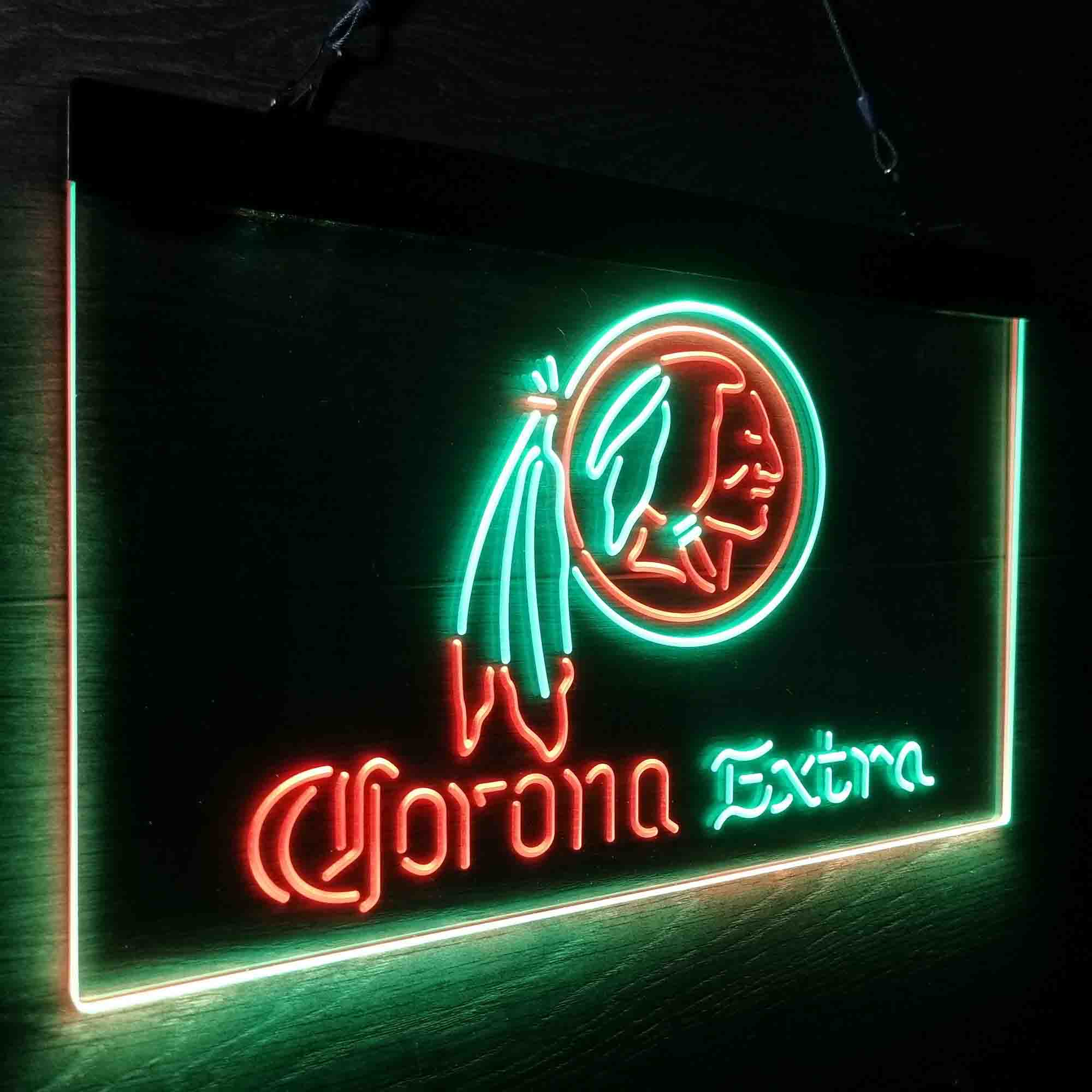 Washington Corona Extra Bar Neon-Like LED Sign - Image 20