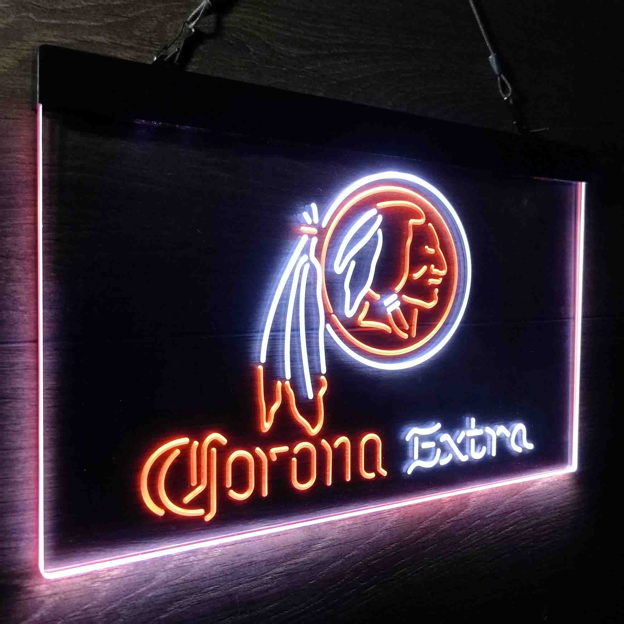 Washington Corona Extra Bar Neon-Like LED Sign - Image 21