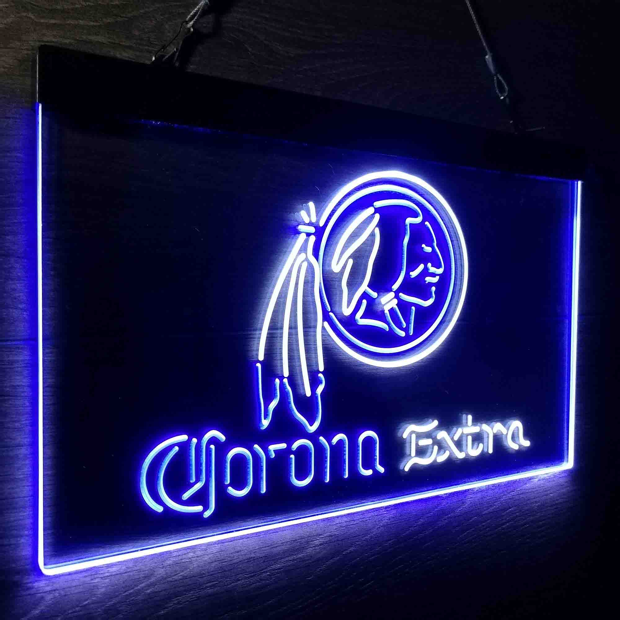 Washington Corona Extra Bar Neon-Like LED Sign - Image 24