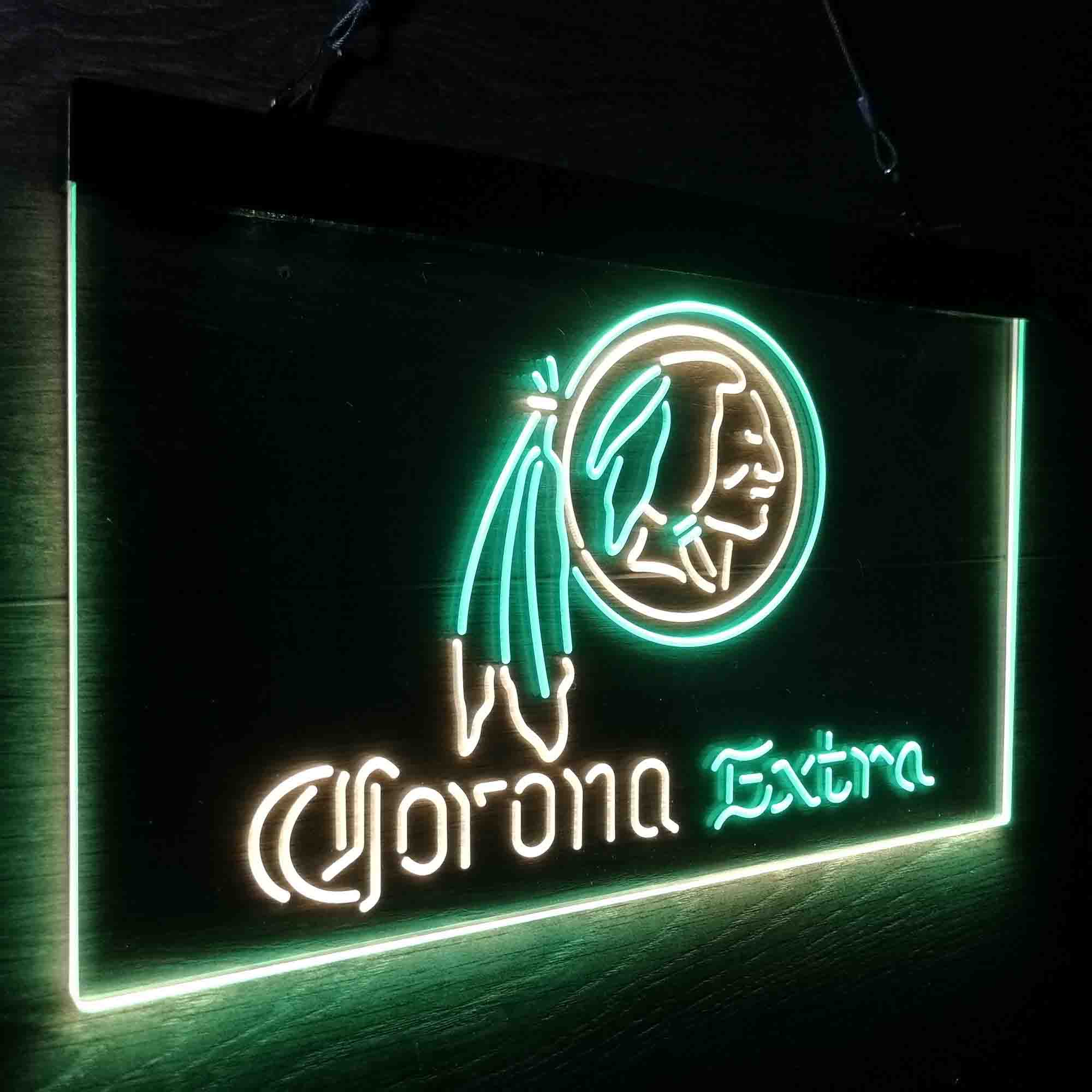 Washington Corona Extra Bar Neon-Like LED Sign - Image 25