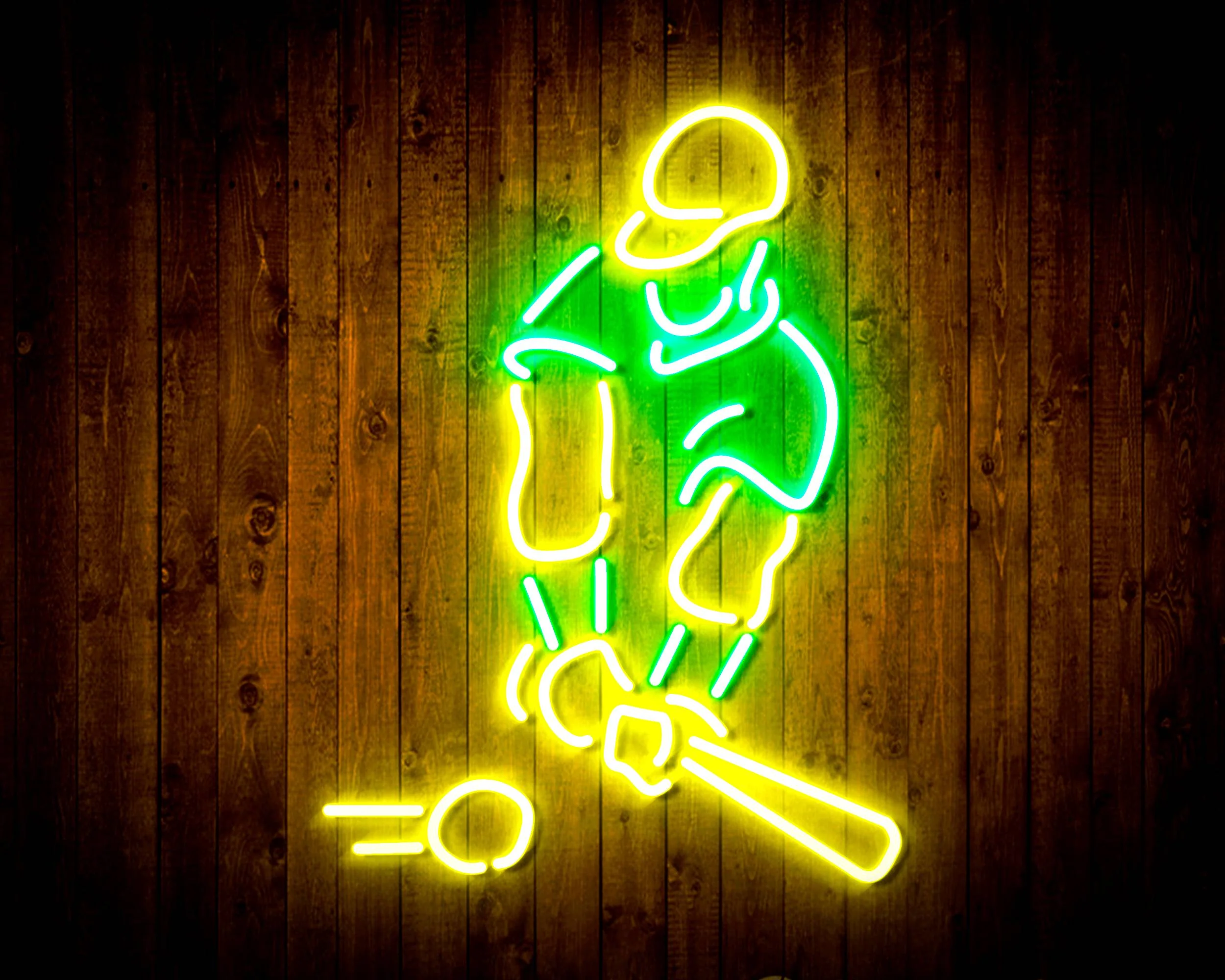 Corona Extra Baseball Handmade Neon Flex LED Sign - Image 22