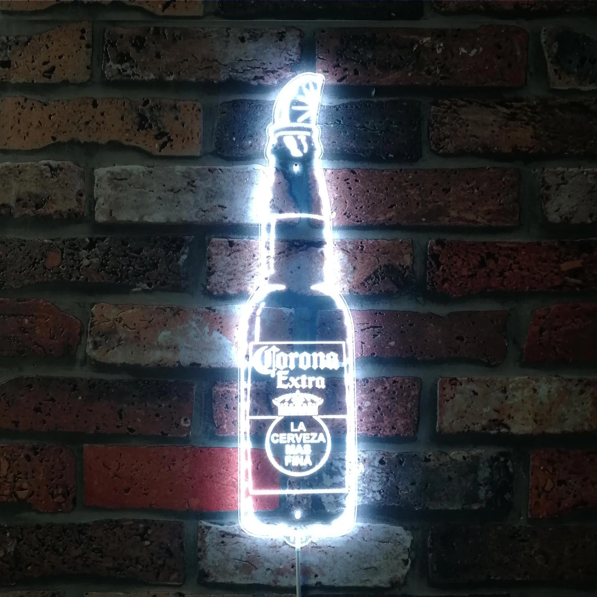 Corona Extra Neon LED Sign with Dynamic RGB Colors - Image 5